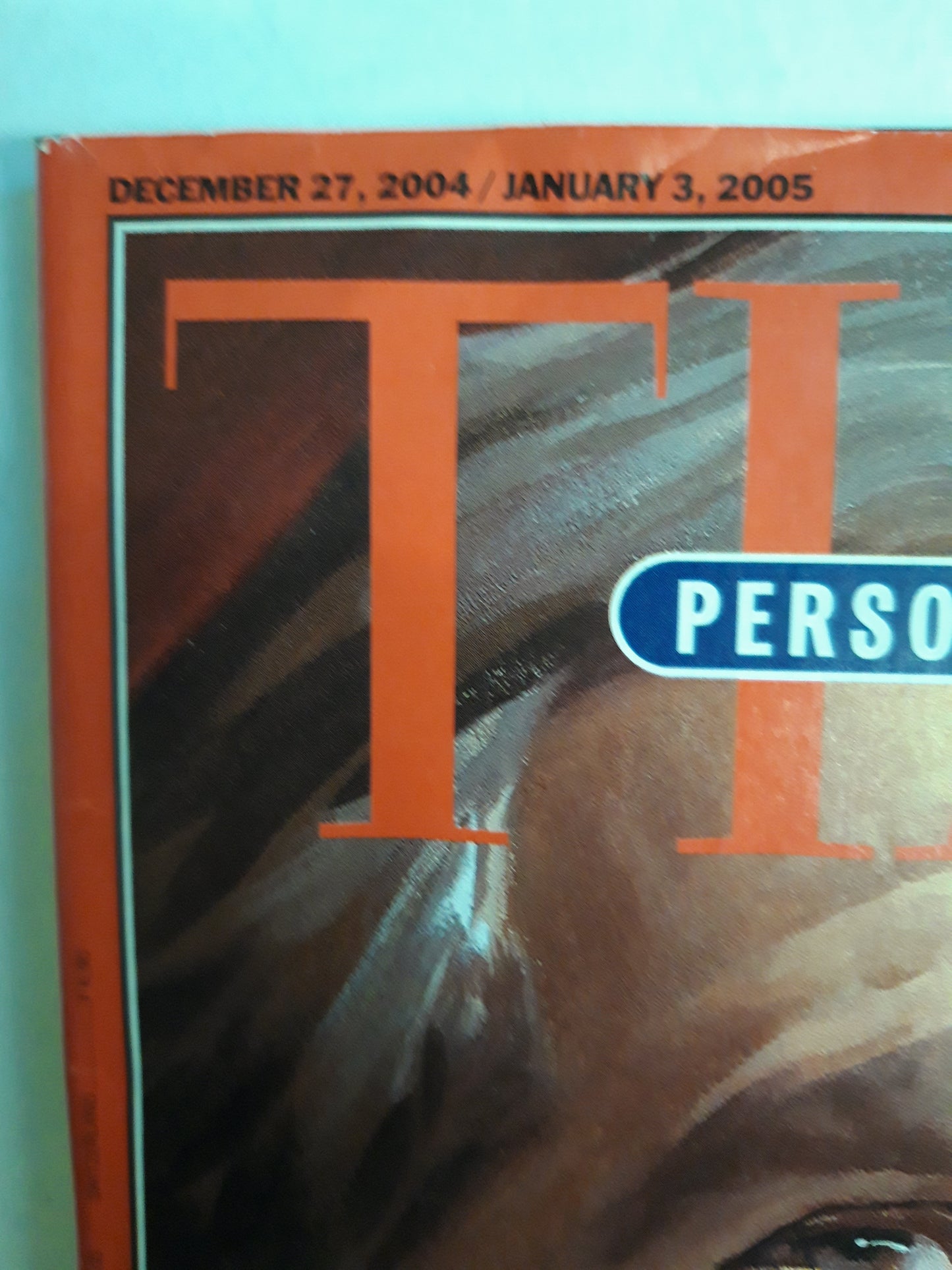 Time magazine President George W. Bush American Revolutionary 27.12.2004 Dezember 2004 03.01.2005 Januar 2005