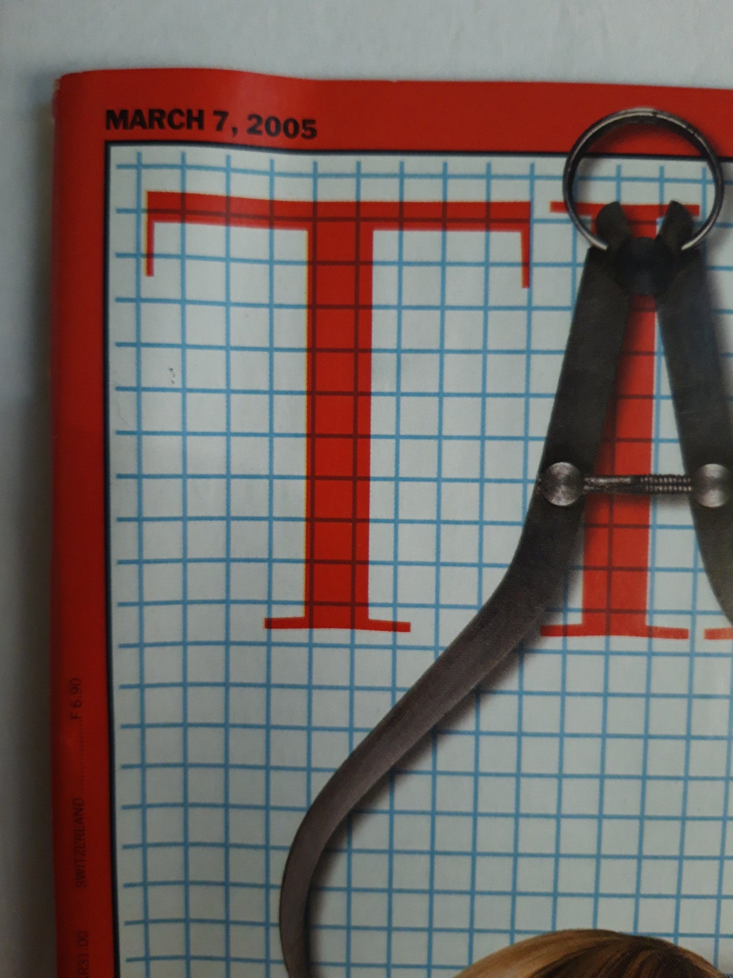 Time magazine The Math Myth Woman`s Brains 07.03.2005 März 2005