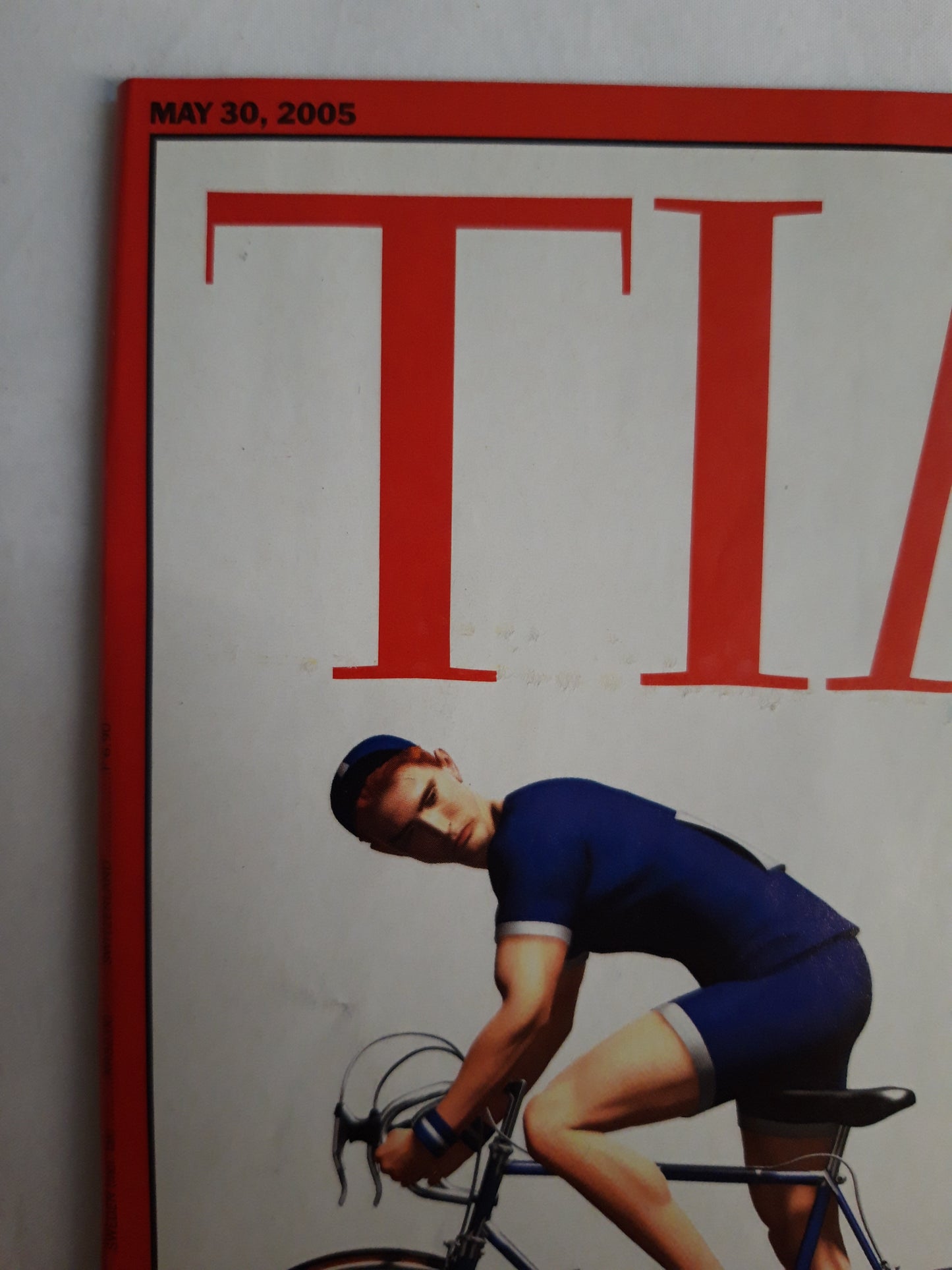 Time magazine Which Way Will France Go? Class of 9/11 30.05.2005 Mai 2005
