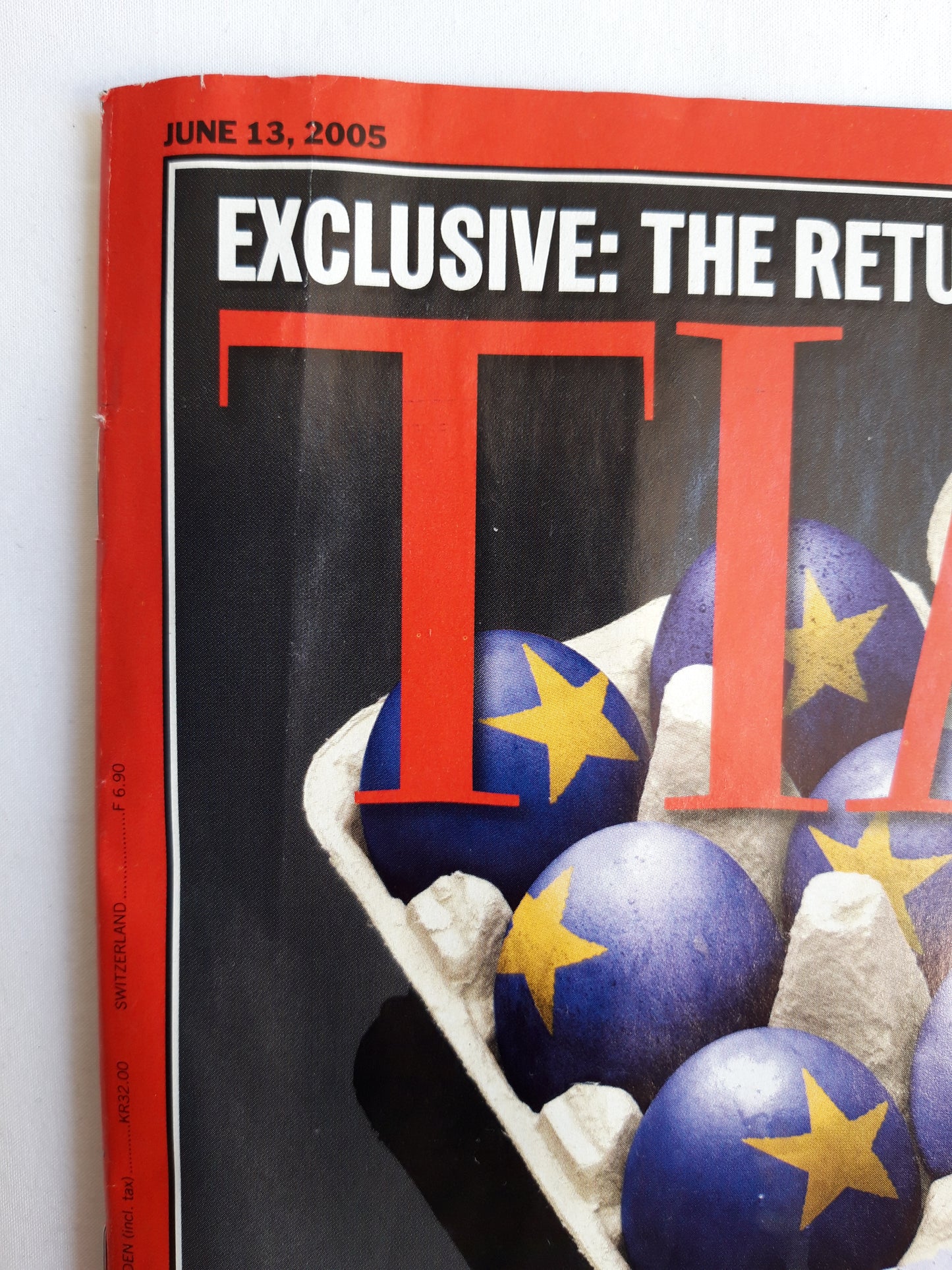 Time magazine The Great Crackup The Return of Iran`s Rafsanjani 13.06.2005 Juni 2005
