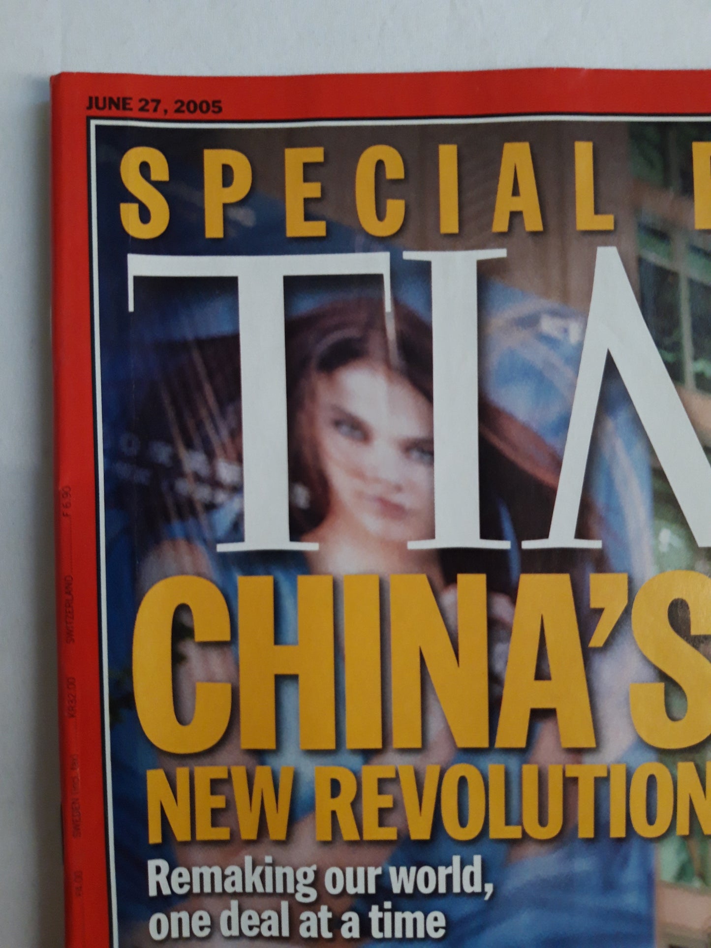 Time magazine China`s New Revolution 27.06.2005 Juni 2005