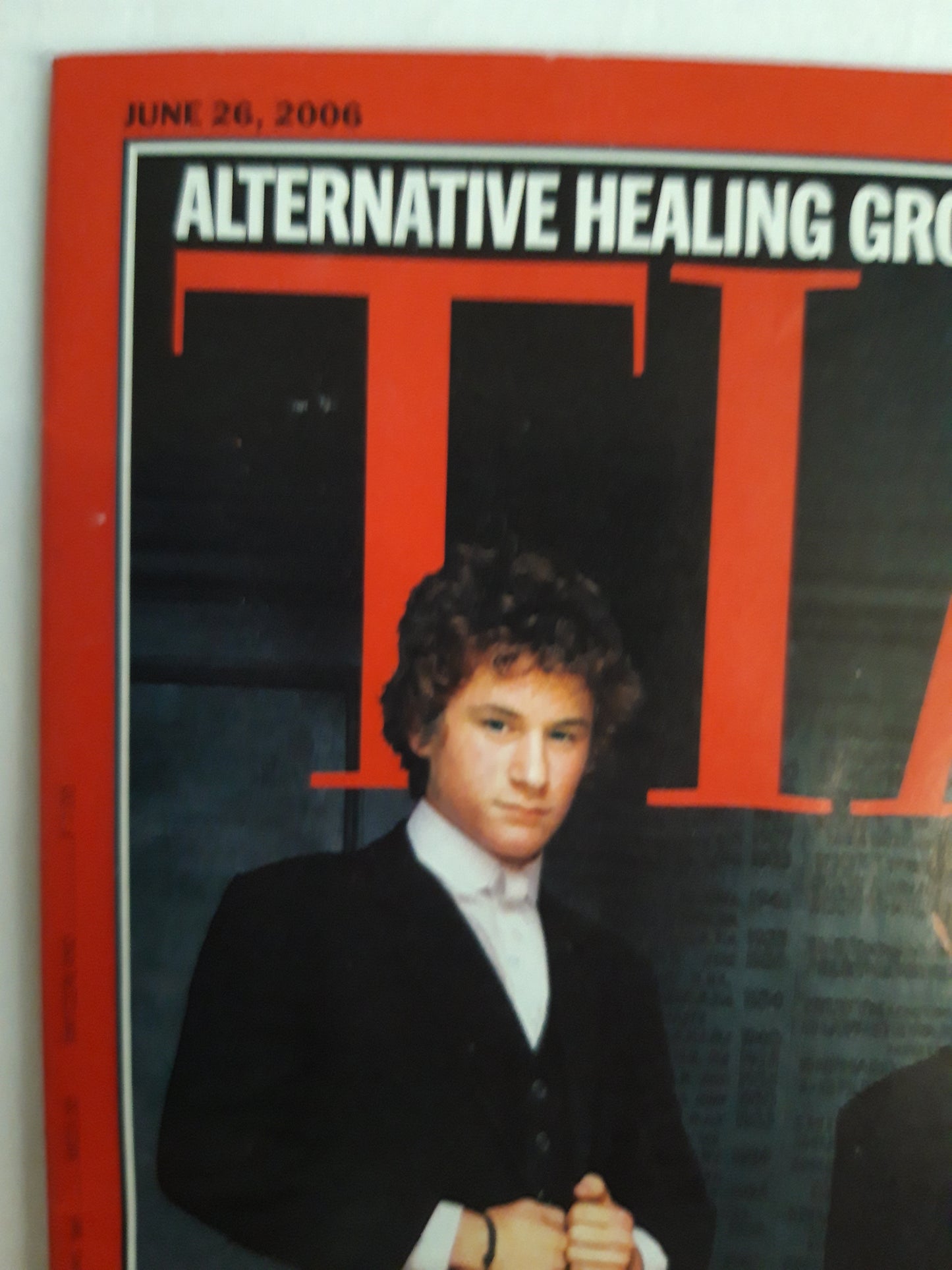 Time magazine Britain`s Future Leaders Why Eton, the most exclusive boys´school in the world, is on a roll Alternative healing grows up A new museum in Paris 26.06.2006 Juni 2006