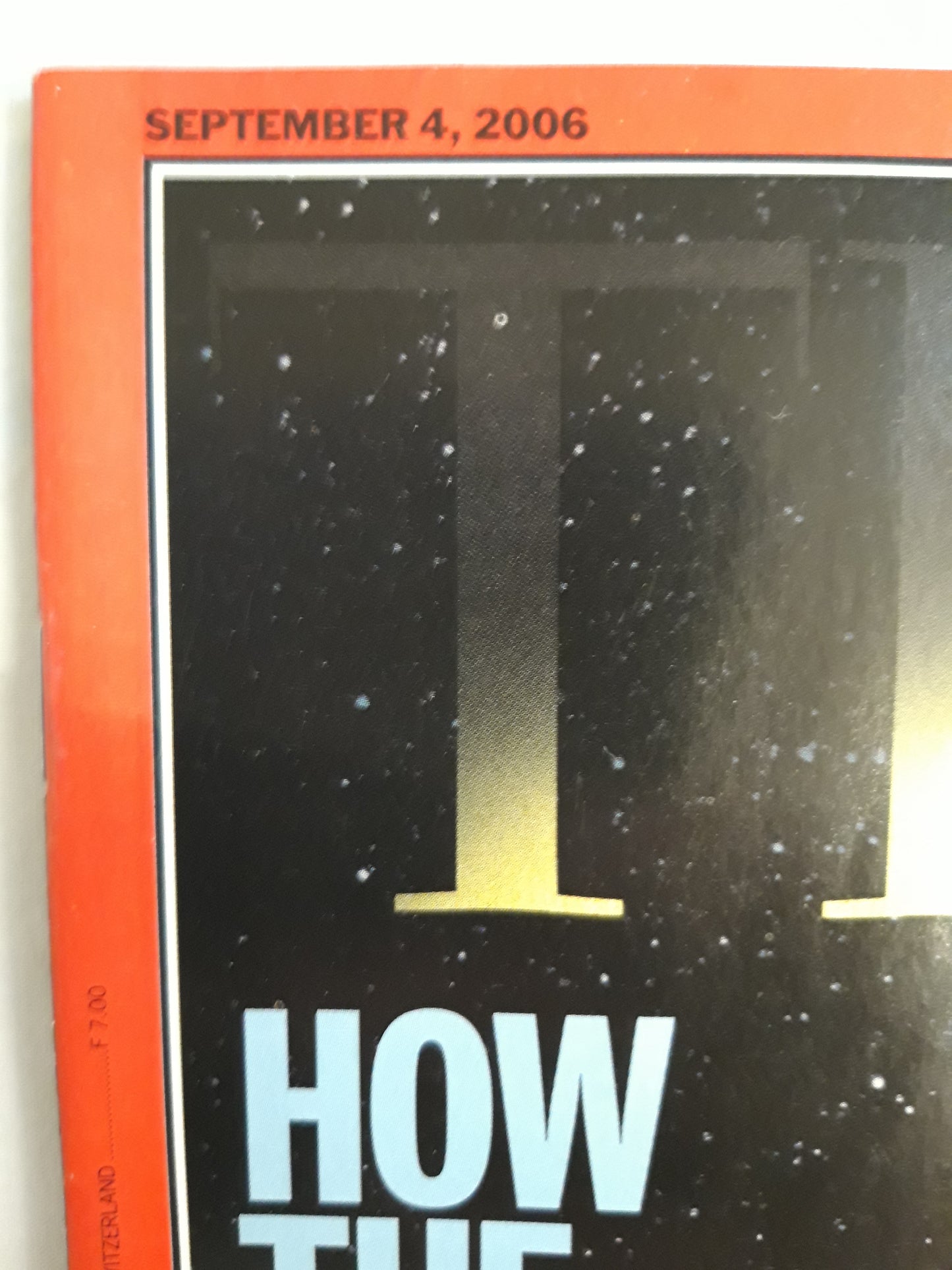 Time magazine How the stars were born Universe 04.09.2006 September 2006