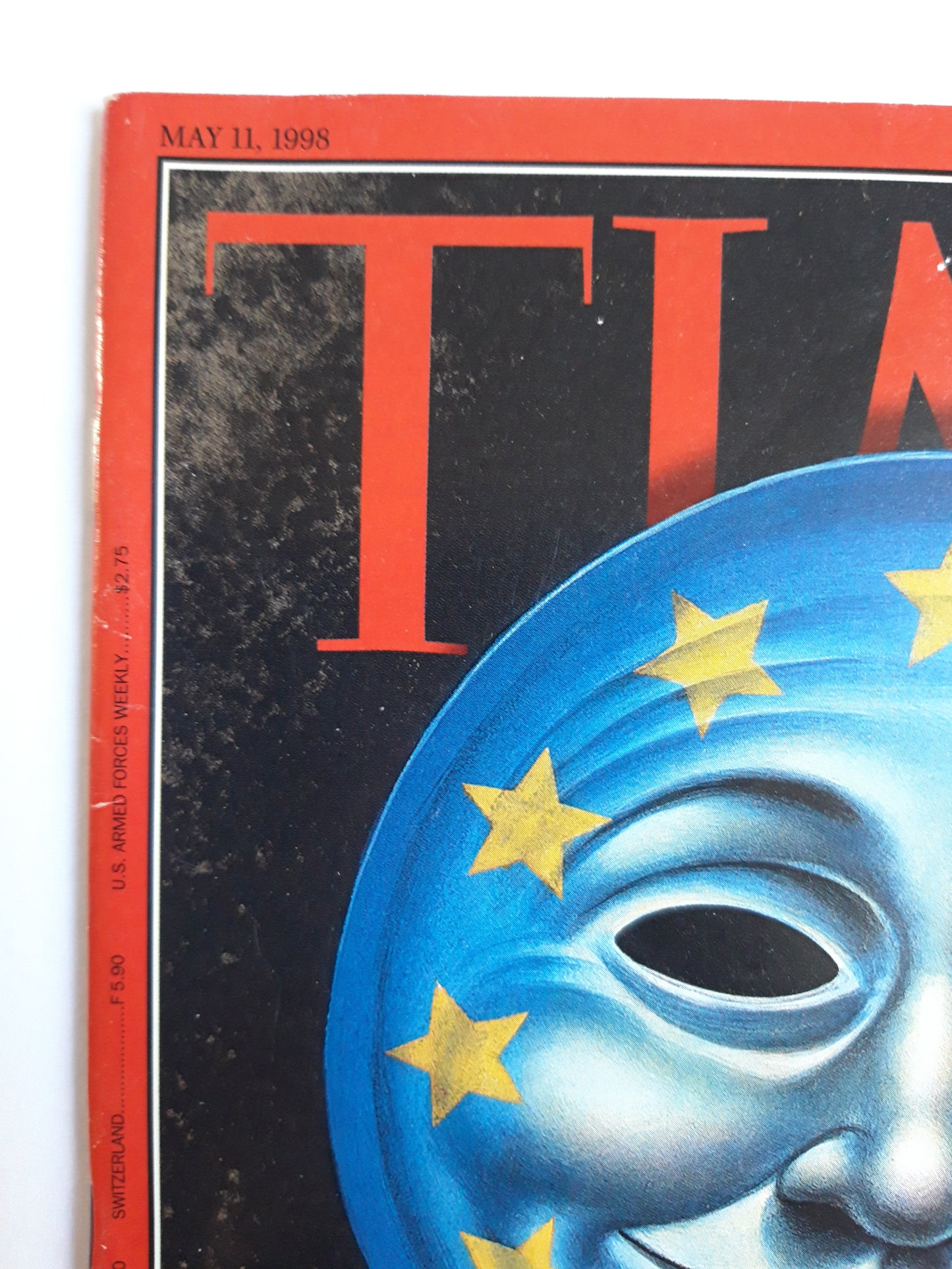 Time magazine What`s Behind EMU Are Europeans prepared for the reality of Economic and Monetary Union 11.05.1998 Mai 1998