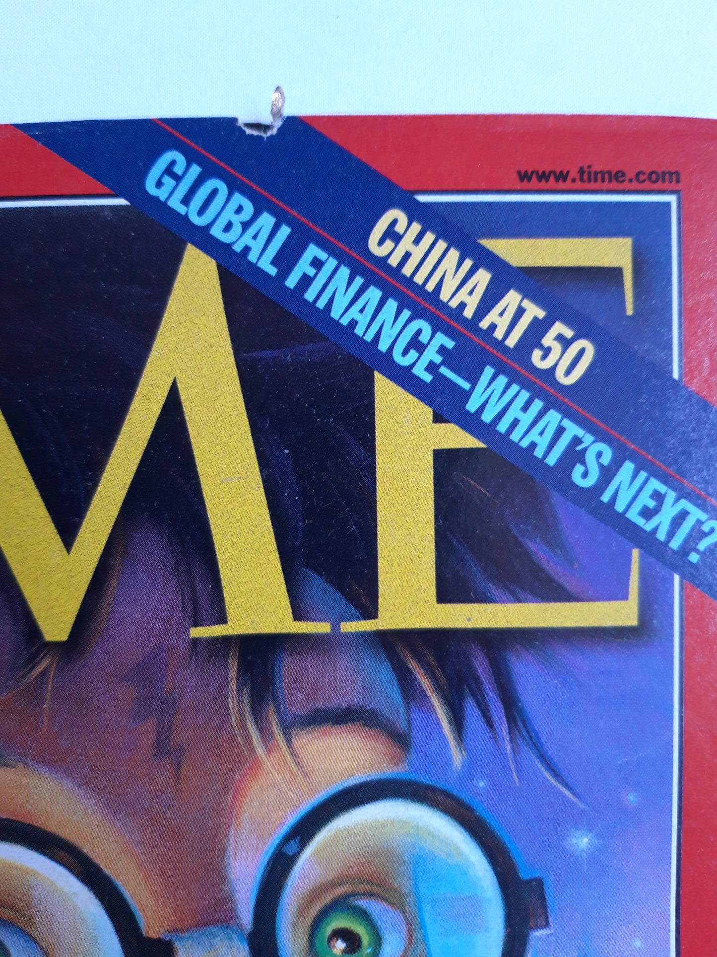 Time magazine The Magic Of Harry Potter China At 50 Global Finance - what`s next? 04.10.1999 Oktober 1999