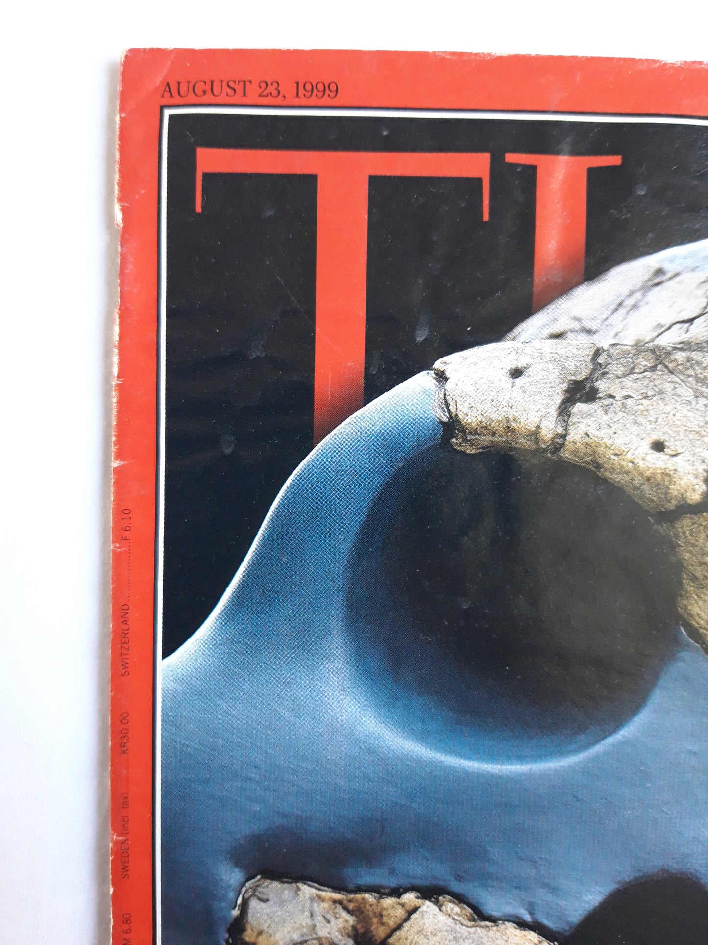 Time magazine How Man Began 2.5 million-year-old skull are changing our view of evolution The Jewish Center Shootings 23.08.1999 August 1999