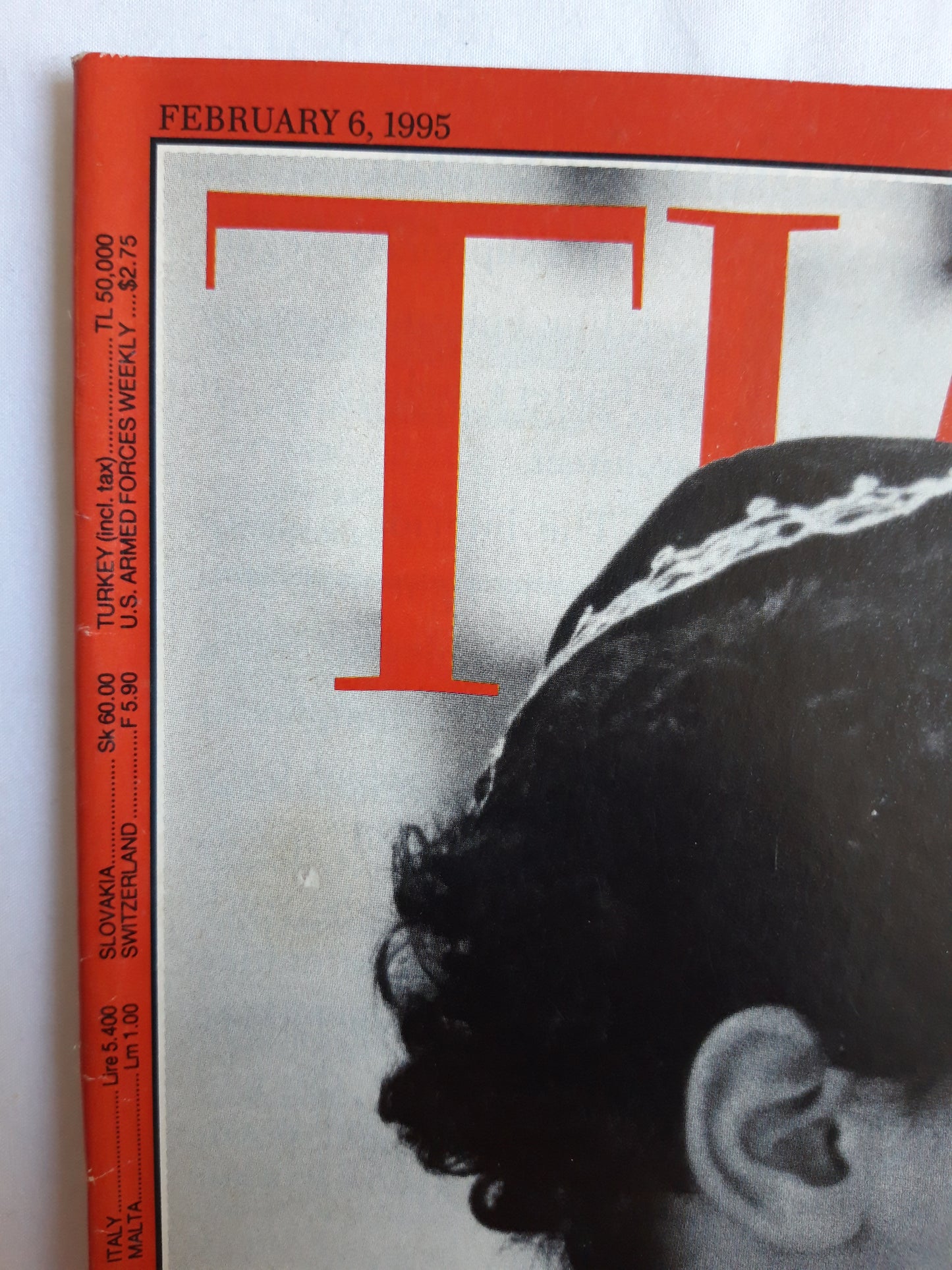 Time magazine Reawakening Fifty years the Holocaust Global Markets Running Scared 06.02.1995 Februar 1995