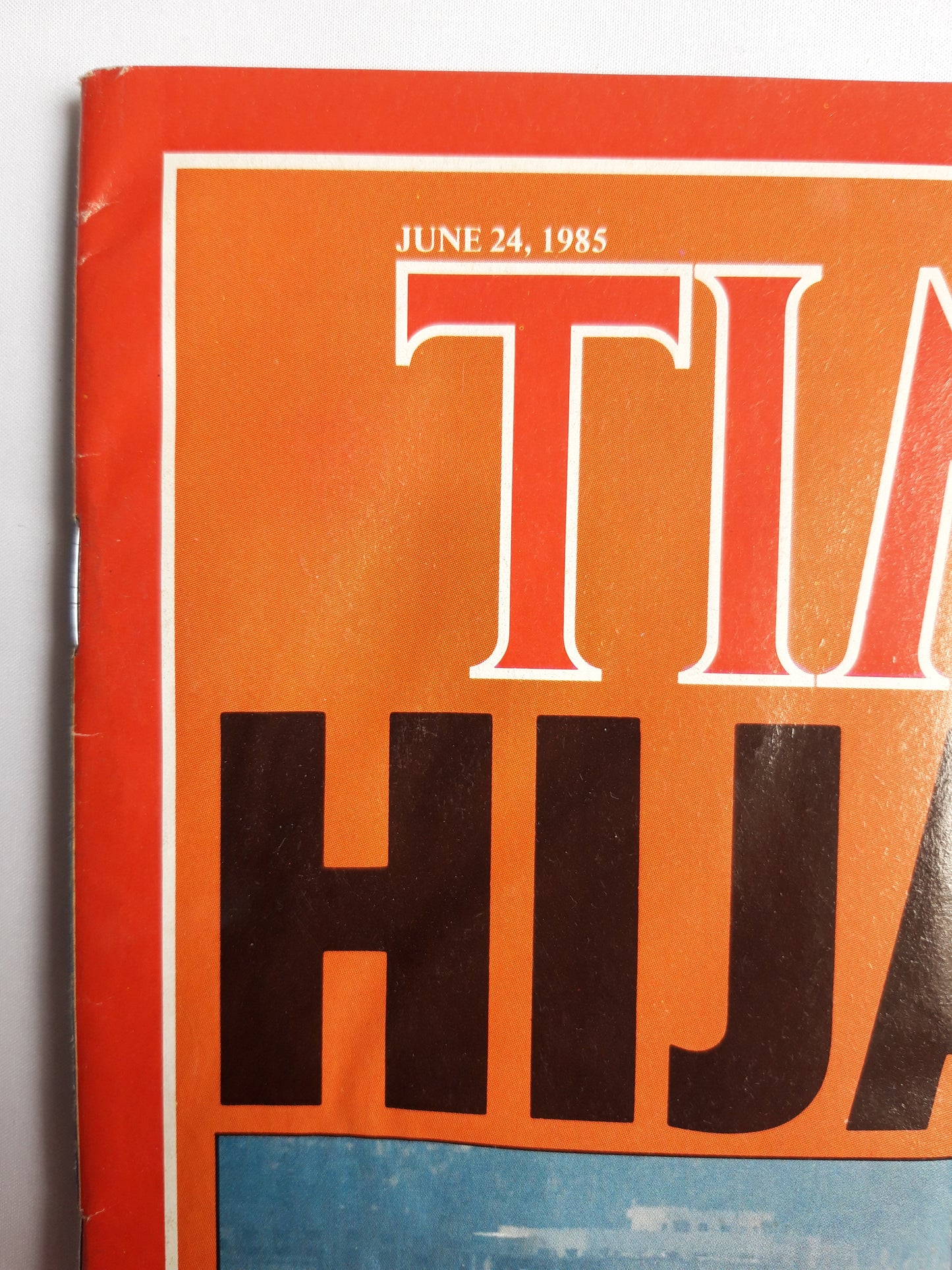 Time magazine Hijack Terror The Great Mengele Mystery 24.06.1985 Juni 1985 No.25