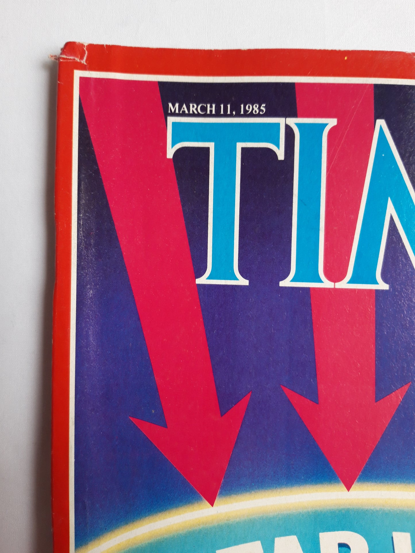 Time magazine Star Wars What`s at Stake in Geneva The Scientific Challenge The U.S. Economy Still Coming On Strong 11.03.1985 März 1985 No. 10