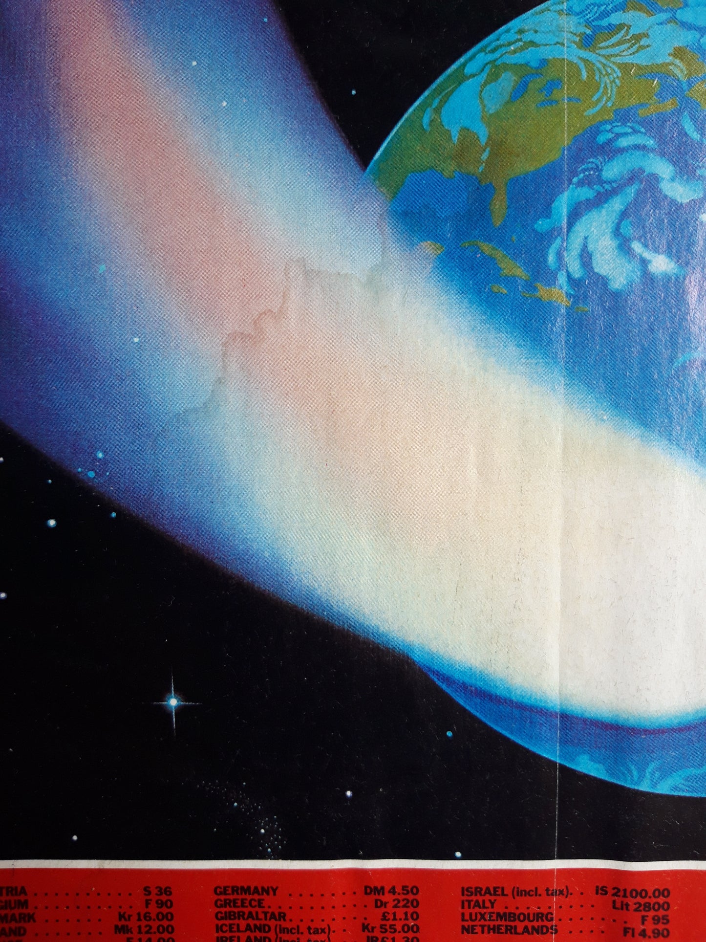 Time magazine Skywatch Halley`s Comet Swings By The Philippines Challenging Marcos 16.12.1985 Dezember 1985 No.50