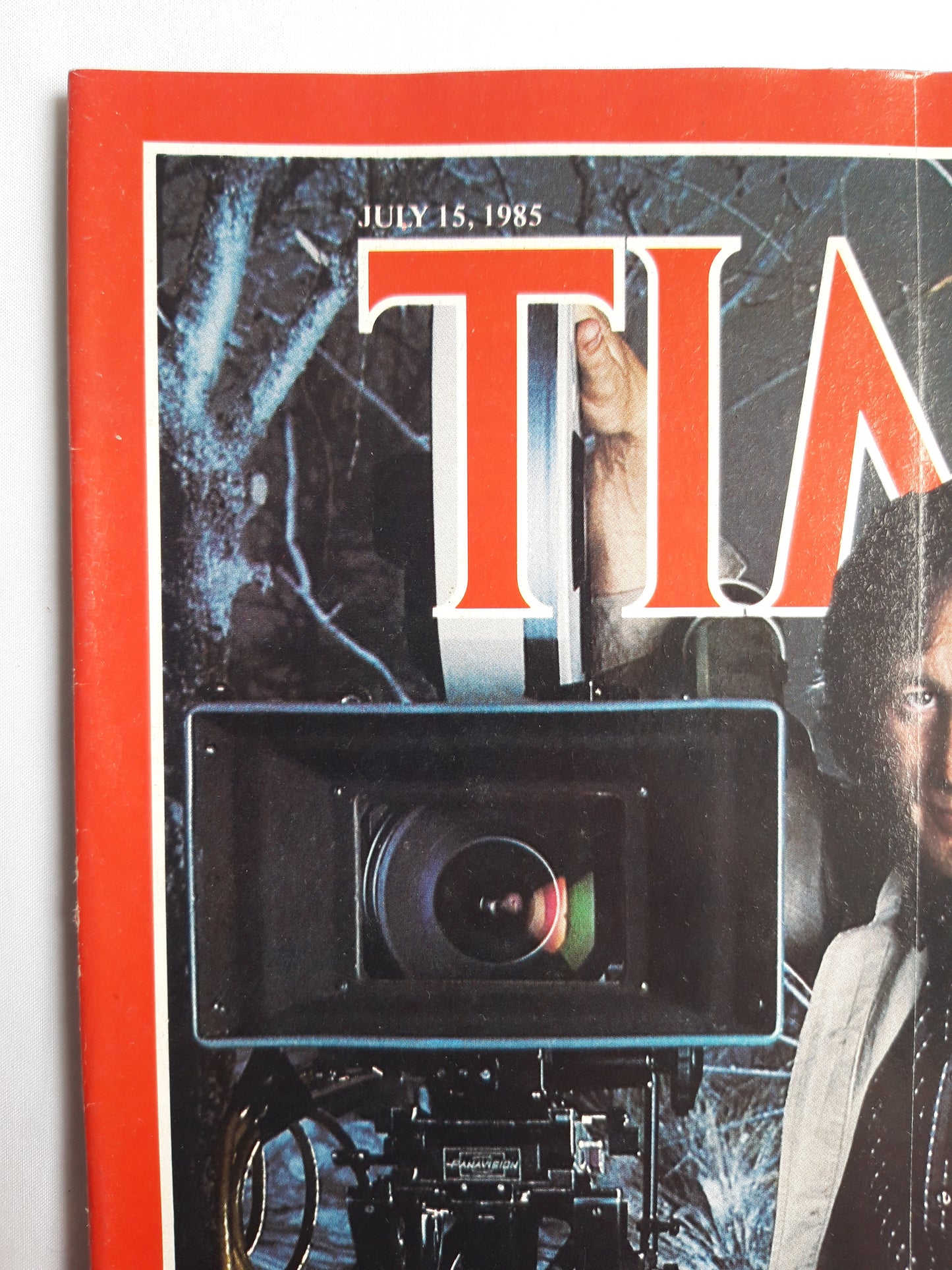 Time magazine Presenting Steven Spielberg Magician Of the Movies The Hostage Drama Joy, Relief and Anger 15.07.1985 Juli 1985 No.28