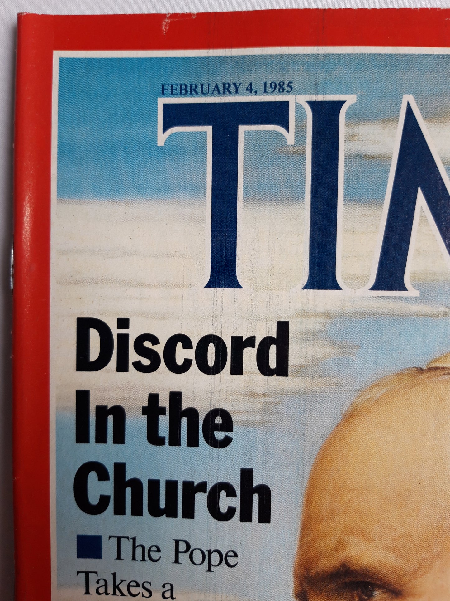 Time magazine Discord In the Church West Germany Debate Over V-E Day 04.02.1985 Februar 1985