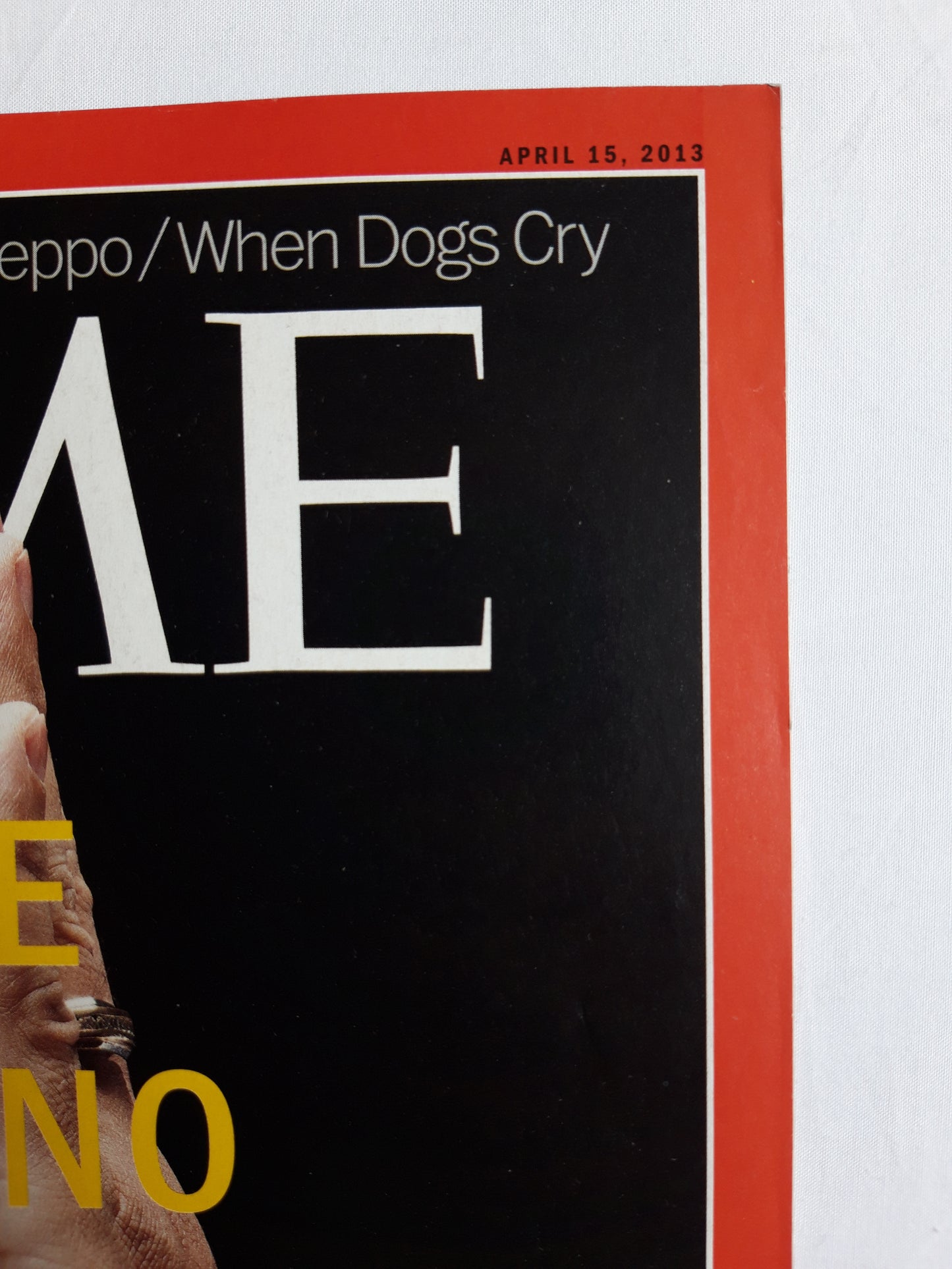 Time magazine The Latino Reformation Inside the new Hispanic churches transforming religion in America Pastor Wilfredo De Jesus China`s Huawei The Veils of Aleppo When Dogs Cry 15.04.2013 April 2013