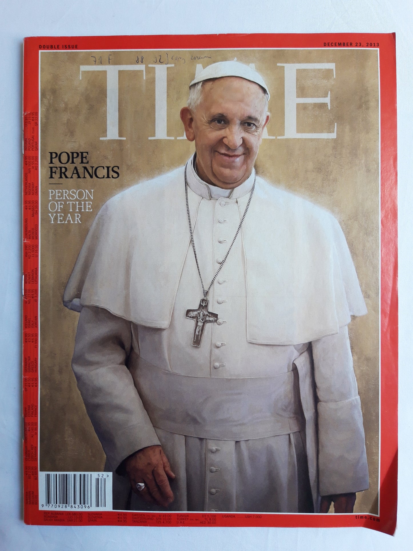 Time magazine The Once and Future Pope The New Politics of the Catholic Church Scandal Ballet The Budget-Busting Warplane Asteroid! 25.02.2013 Februar 2013