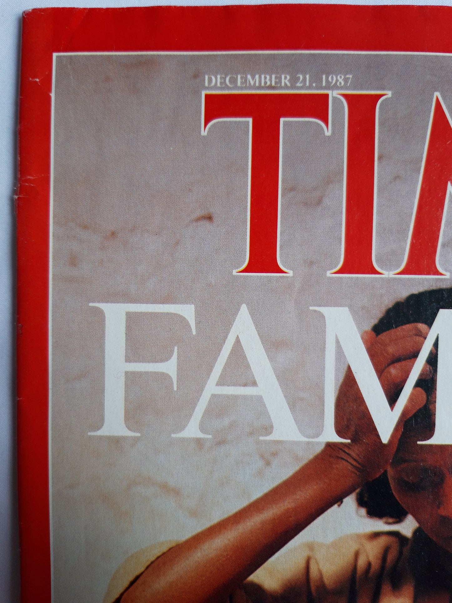 Time magazine Famine Why are Ethiopians starving again? What should the world do and not do? The Summit Gorbachev`s Tour de Force 21.12.1987 Dezember 1987 No.51