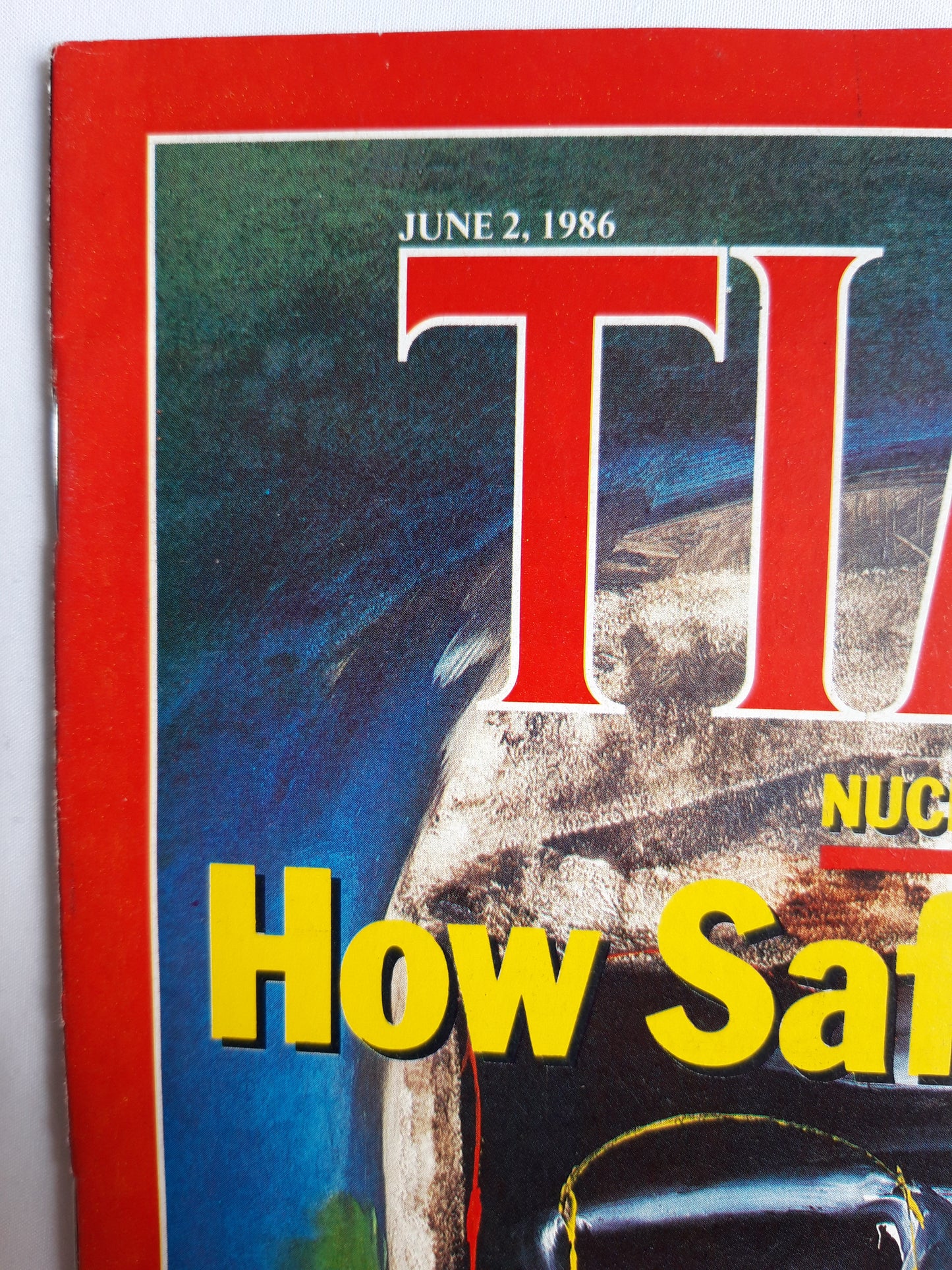 Time magazine Nuclear Power How Safe Is Safe South Africa Lashes Out 02.06.1986 Juni 1986 No.22