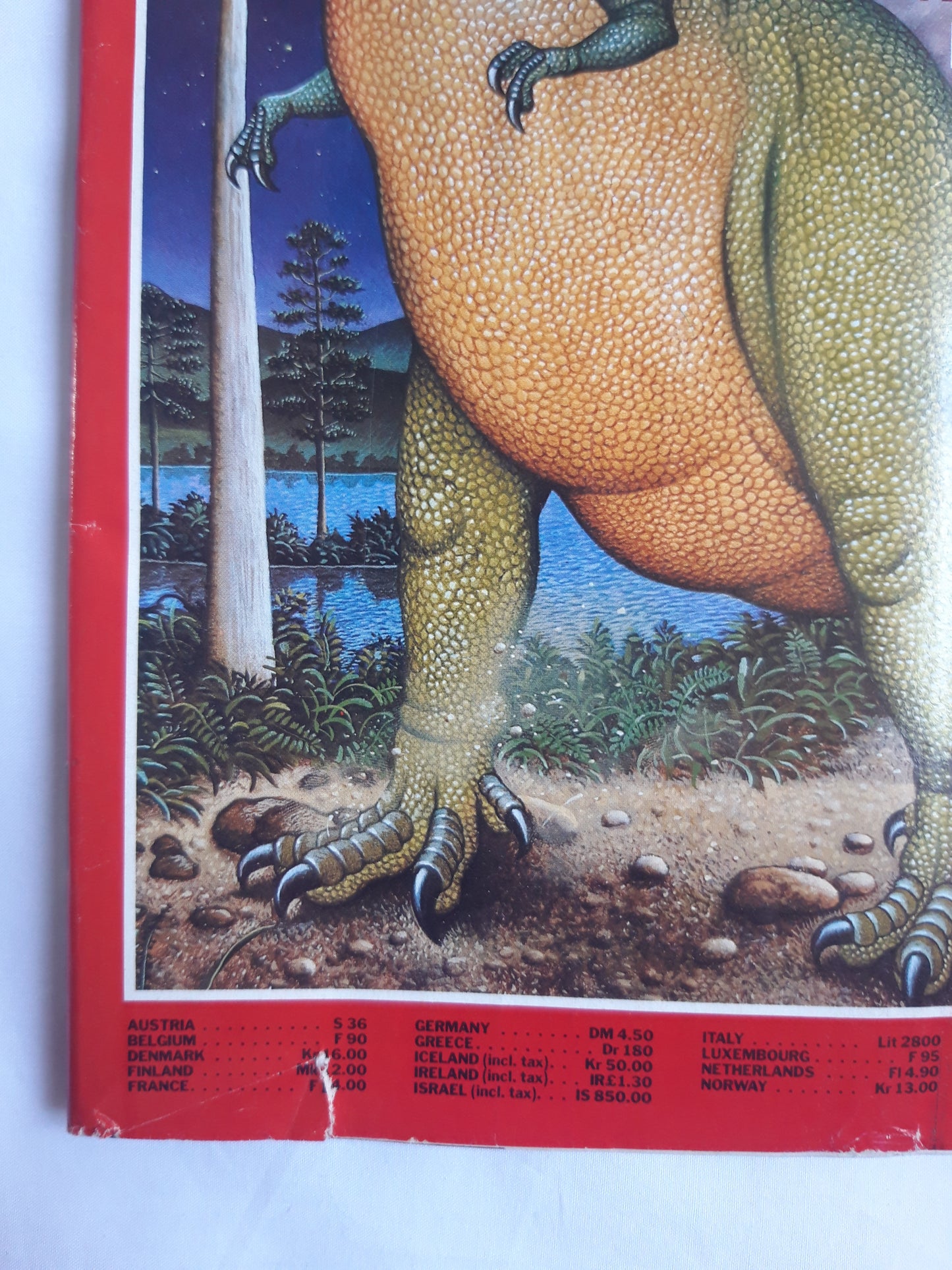 Time magazine Did Comets Kill The Dinosaurs? A New Theory About Mass Extinctions Ronald Reagan´s Worries From Nicaragua To Bitburg 06.05.1985 Mai 1985 No.18