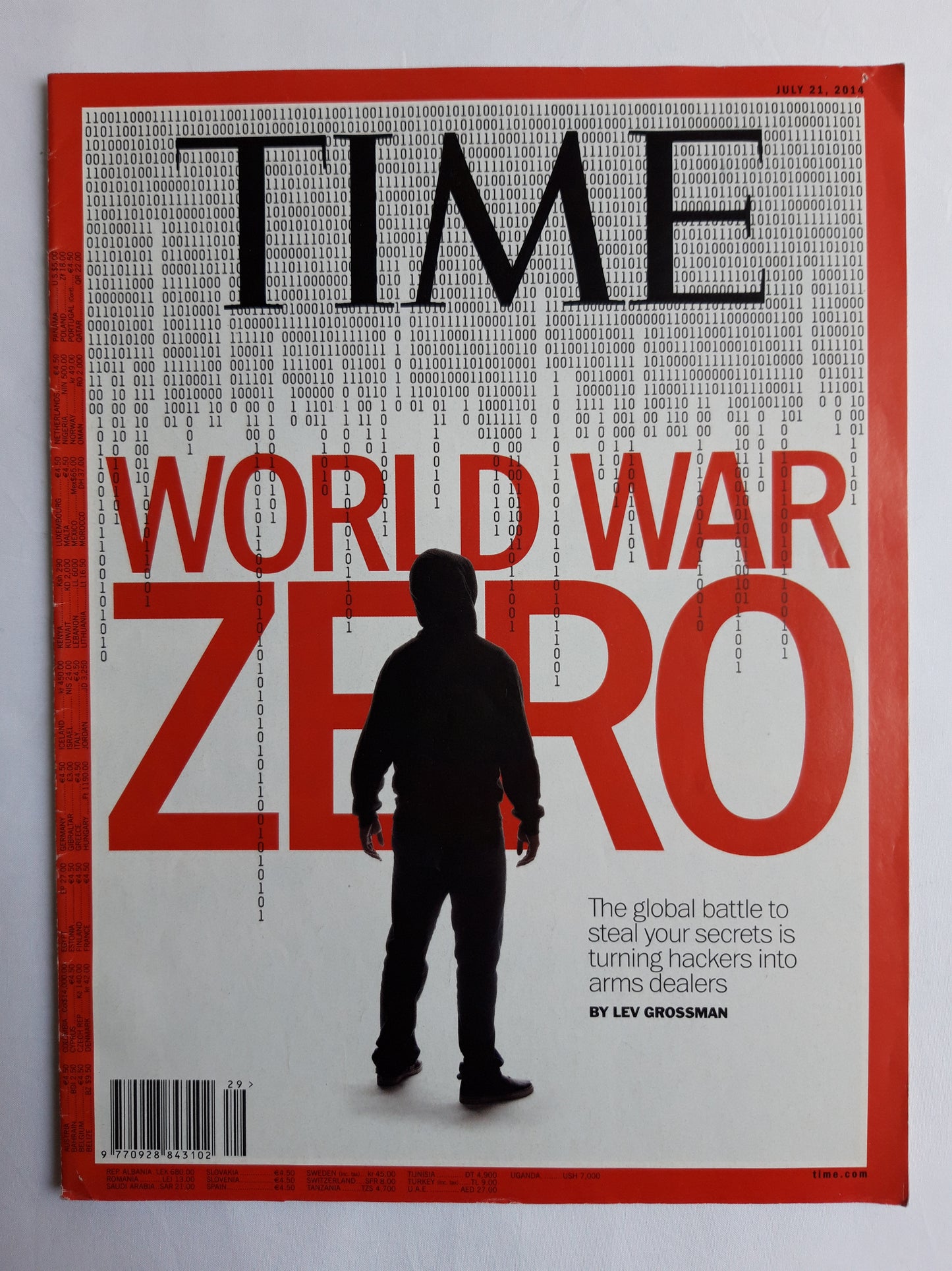Time magazine World War Zero hackers 21.07.2014 Juli 2014