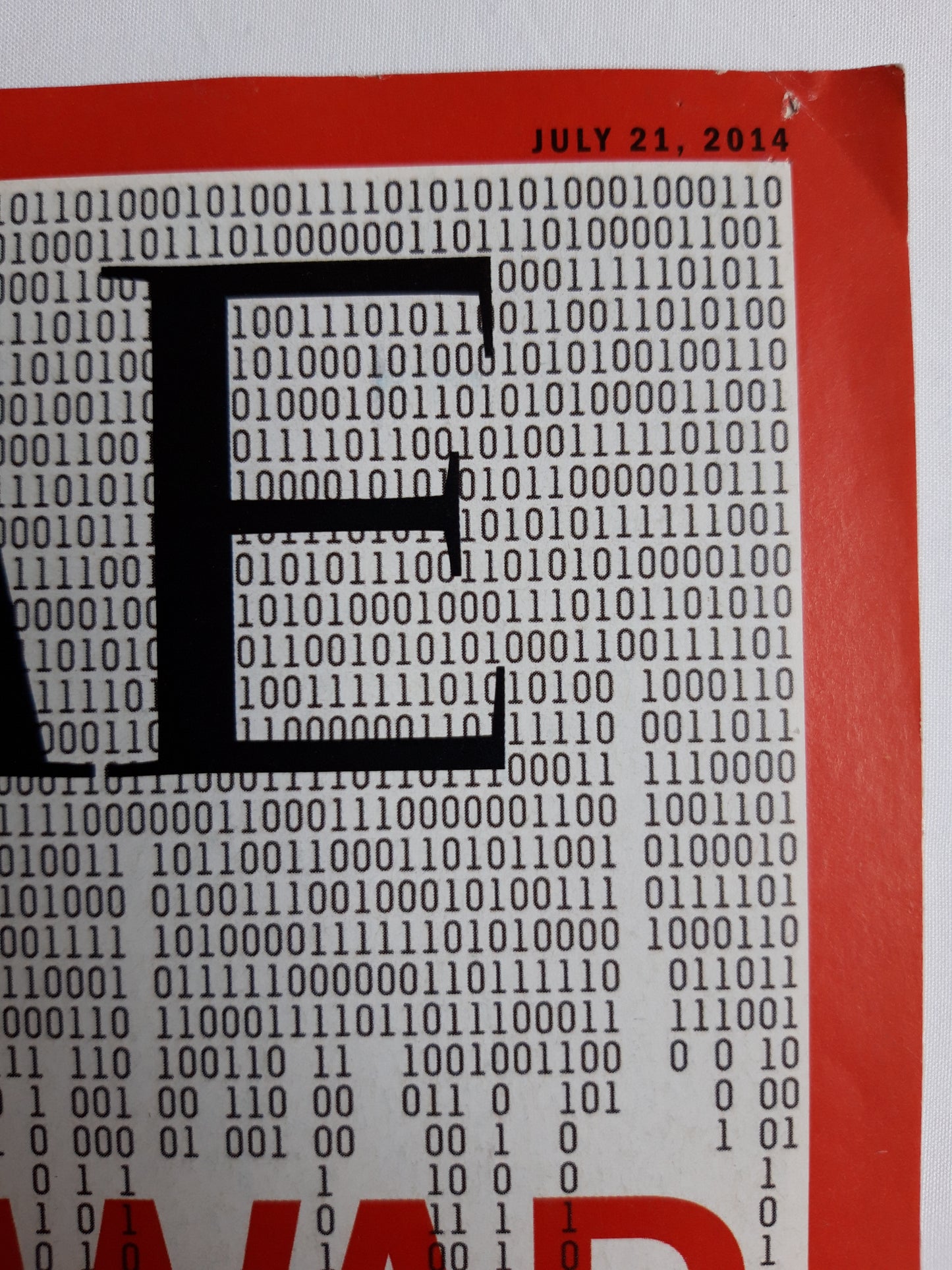 Time magazine World War Zero hackers 21.07.2014 Juli 2014