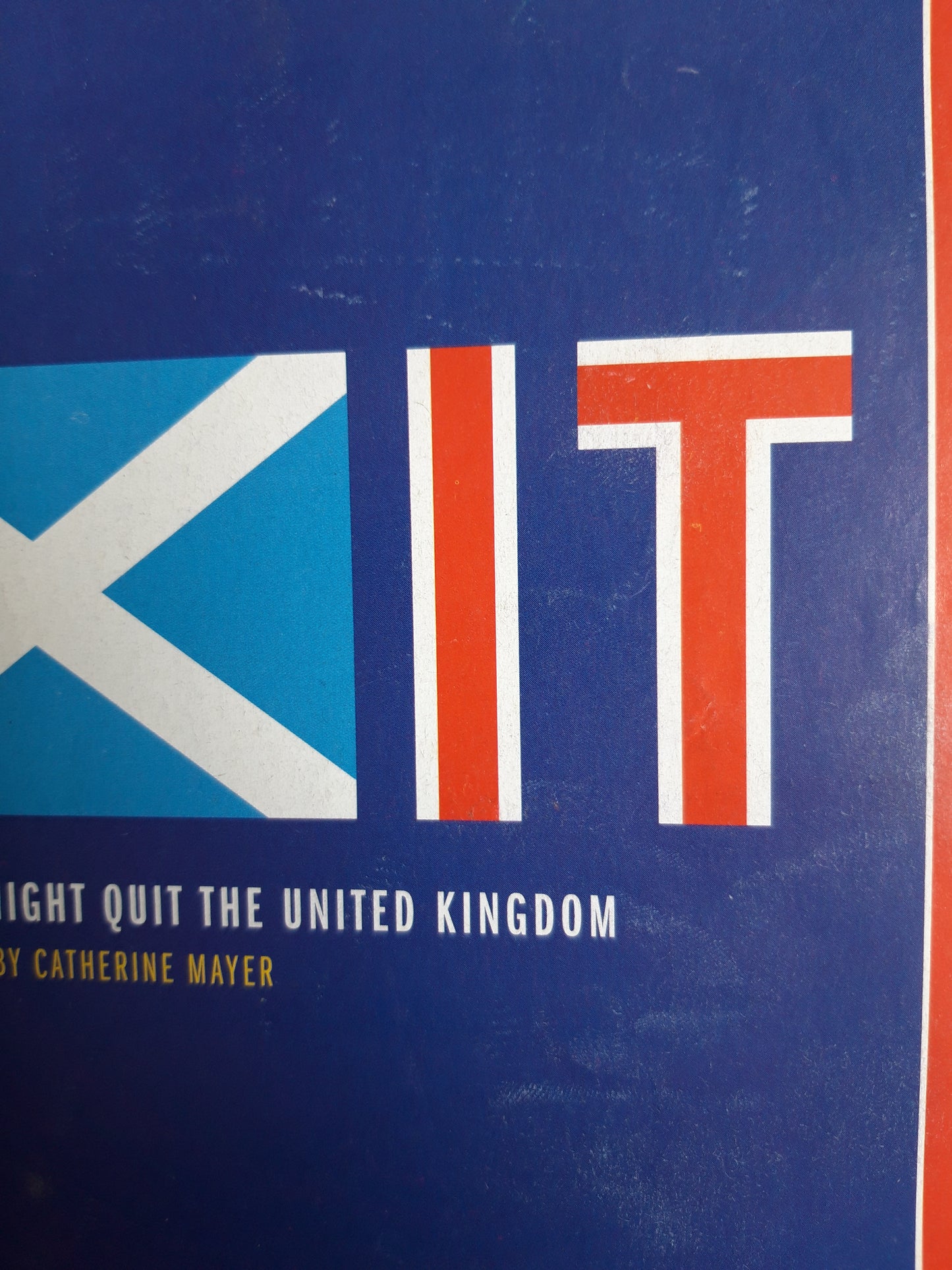 Time magazine EXIT Why Scotland might quit the United Kingdom 08./15.09.2014 September 2014