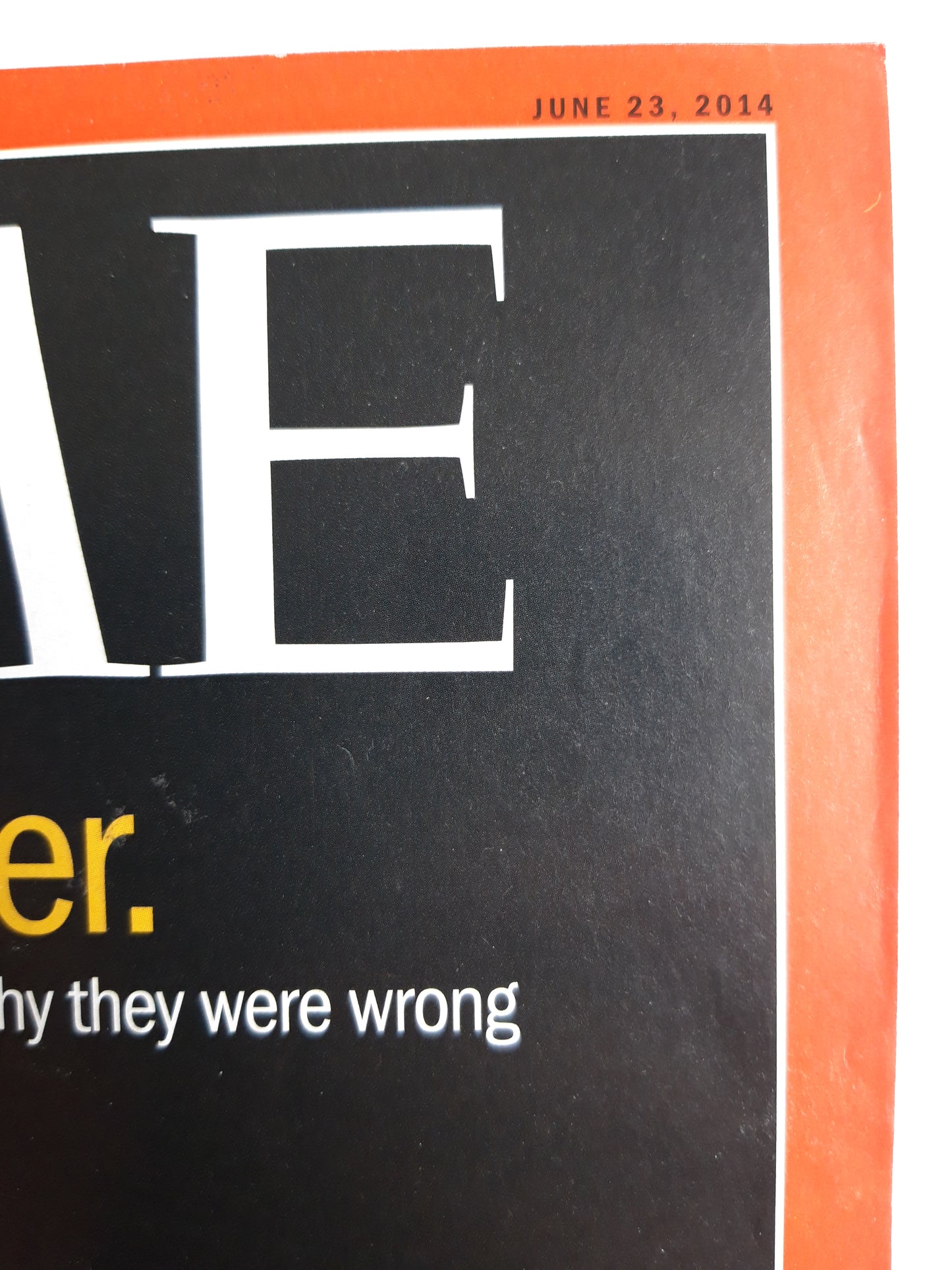 Time magazine Eat Butter Scientists labeled fat the enemy Why they were wrong 23.06.2014 Juni 2014