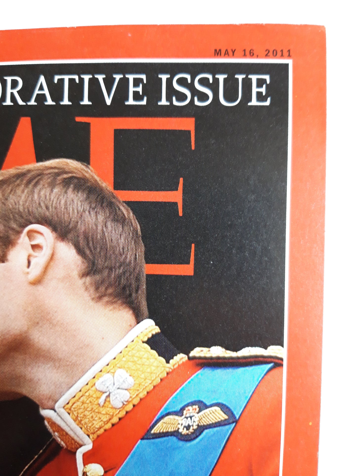 Time magazine Special Commemorative Issue The Royal Wedding William Kate April 29, 2011 16.05.2011 Mai 2011