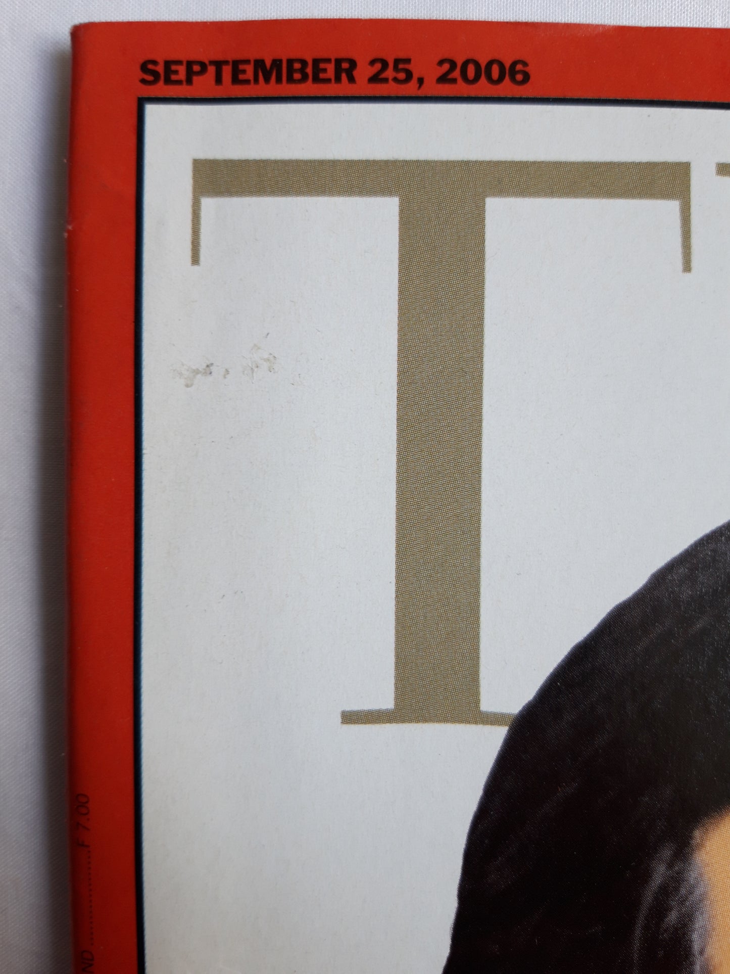 Time magazine What War With Iran Would Look Like And how to avoid it Exclusive Interview Ahmadinejad speaks 25.09.2006 September 2006