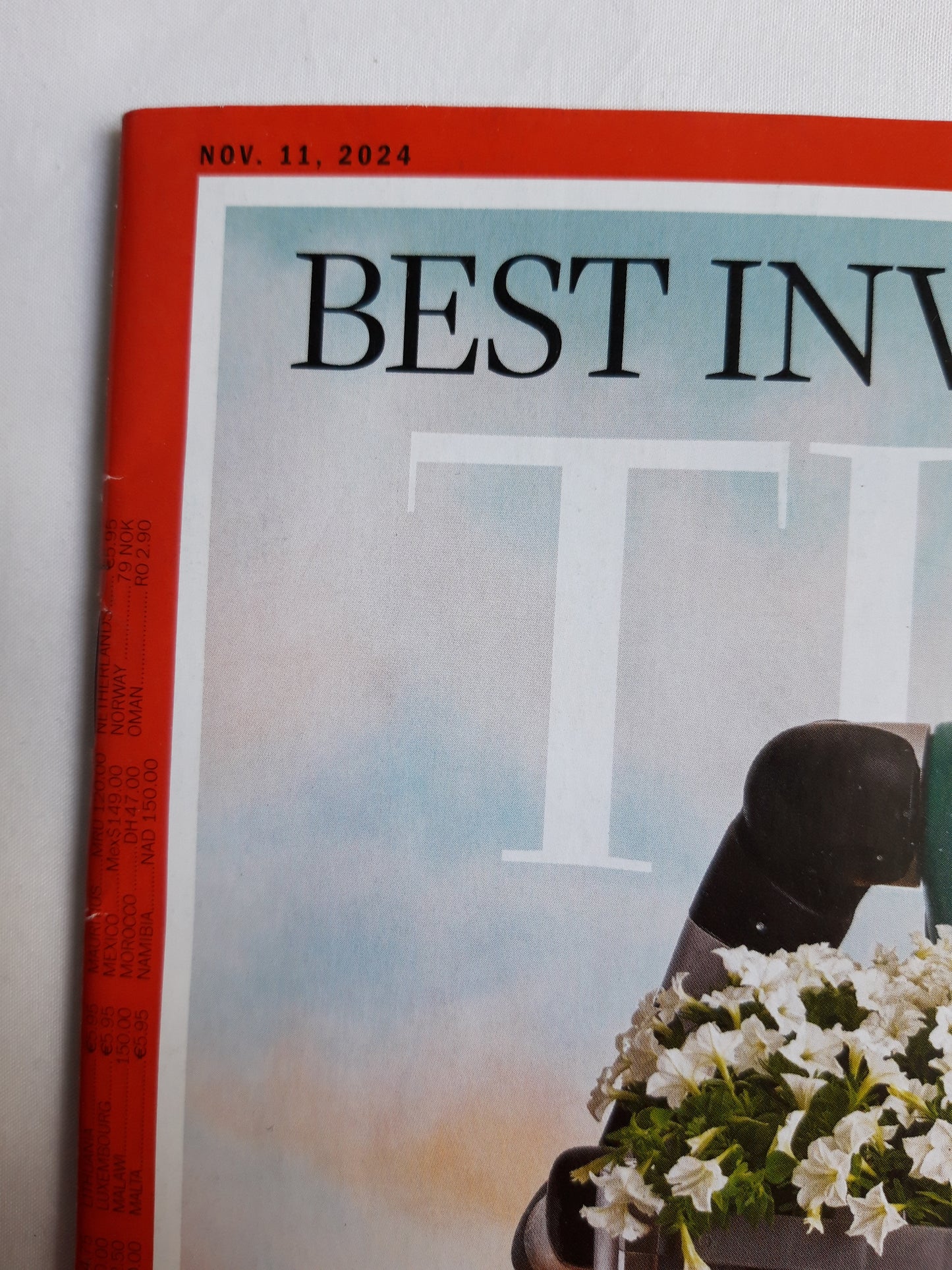 Time magazine Best Inventions of 2024 Digit Humanoid robot 11.11.2024 November 2024
