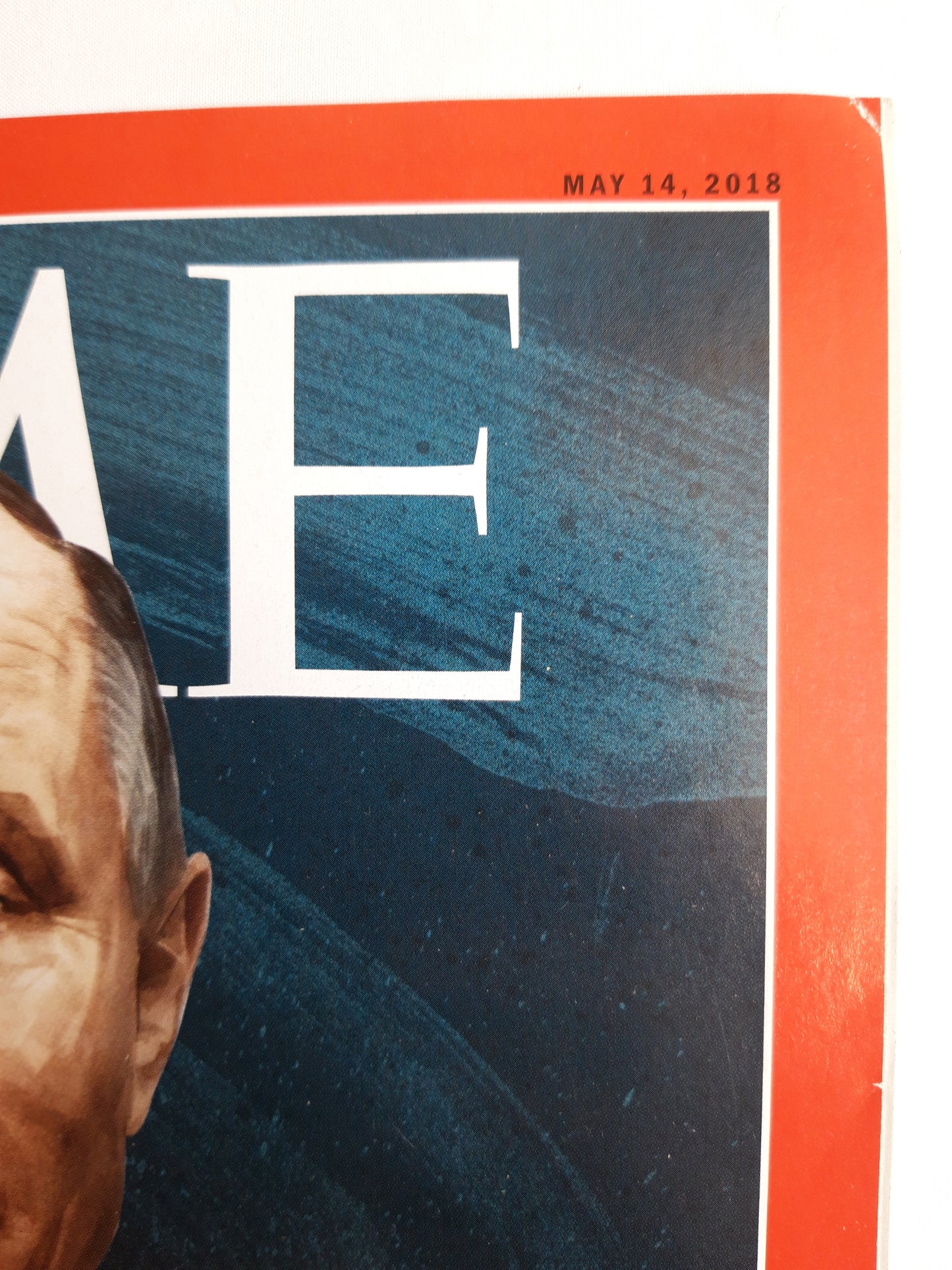 Time magazine Rise of the strongman Vladimir Putin Rodrigo Duterte Viktor Orban Recep Tayyip Erdogan 14.05.2018 Mai 2018
