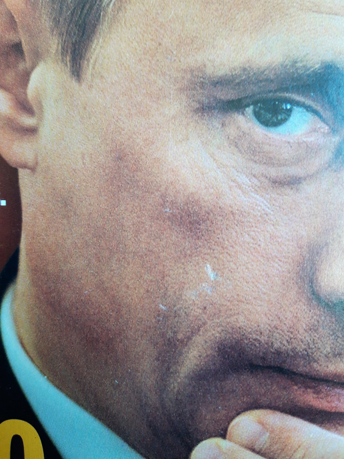 Time magazine Vladimir Putin Hello, comrade Kremlin Russia`s President 10.11.2003 November 2003