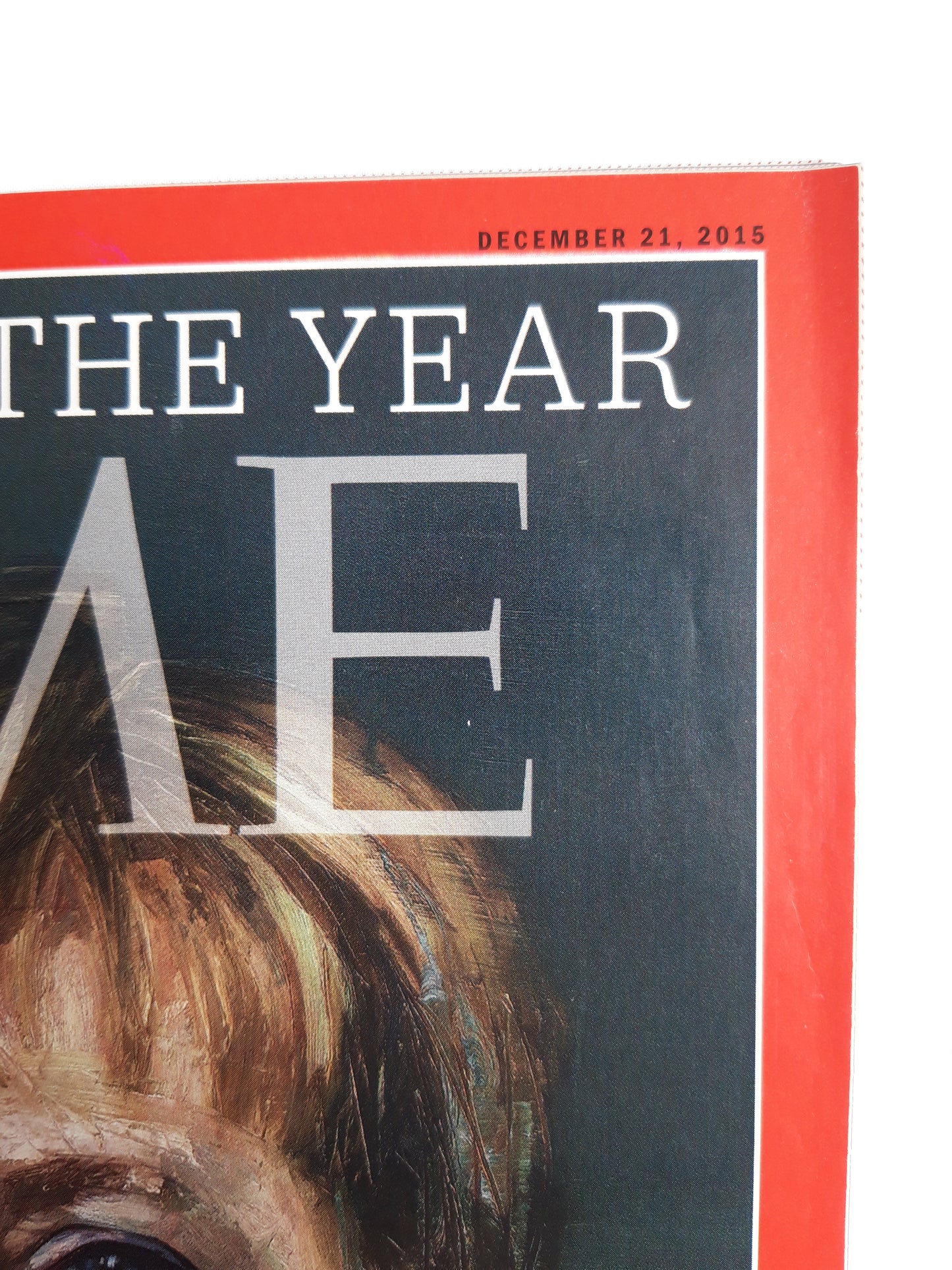 Time magazine Person of the year Angela Merkel Chancellor of the free world 21.12.2015 Dezember 2015