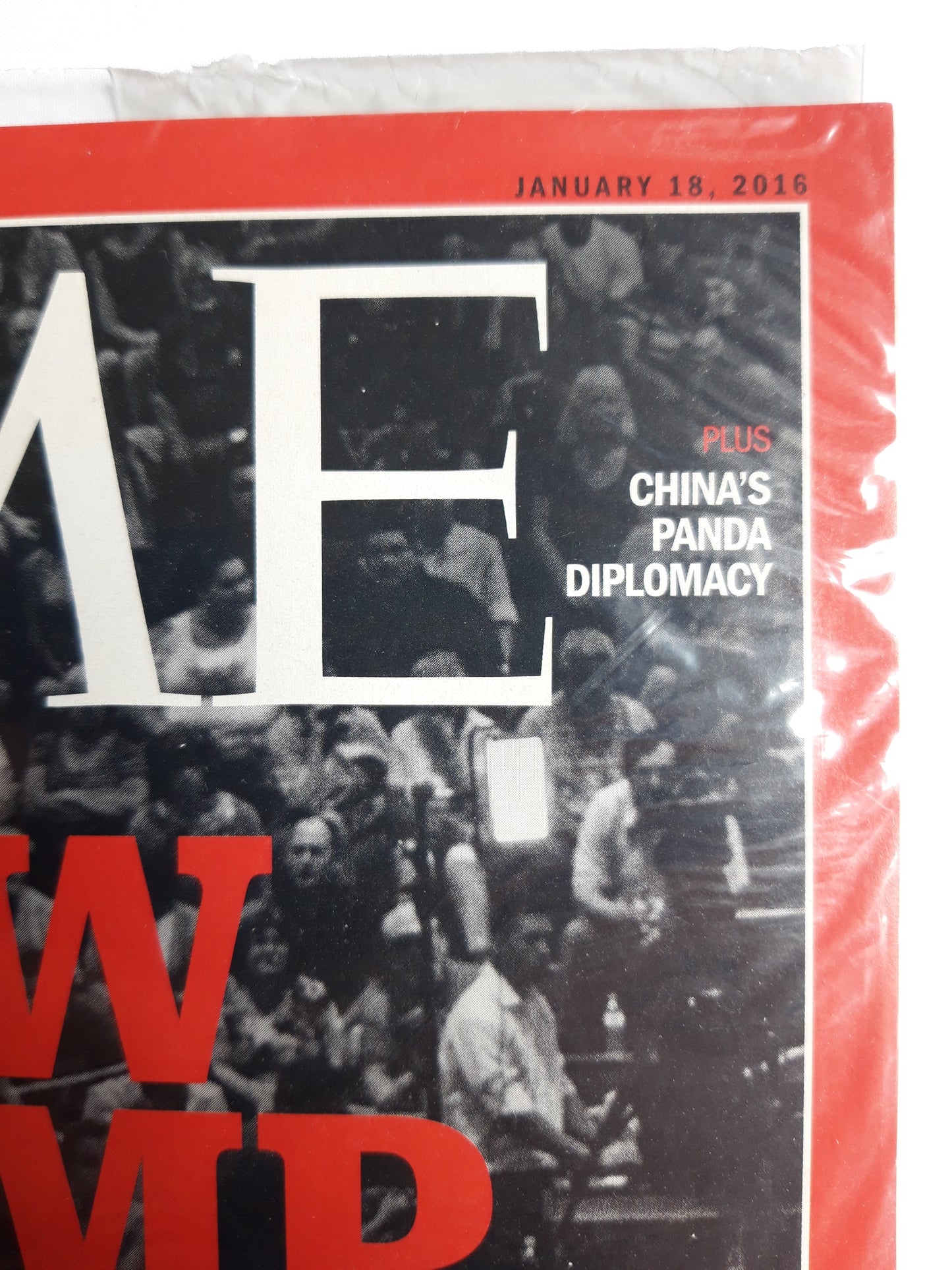 Time magazine How Trump won 18.01.2016 Januar 2016 OVP