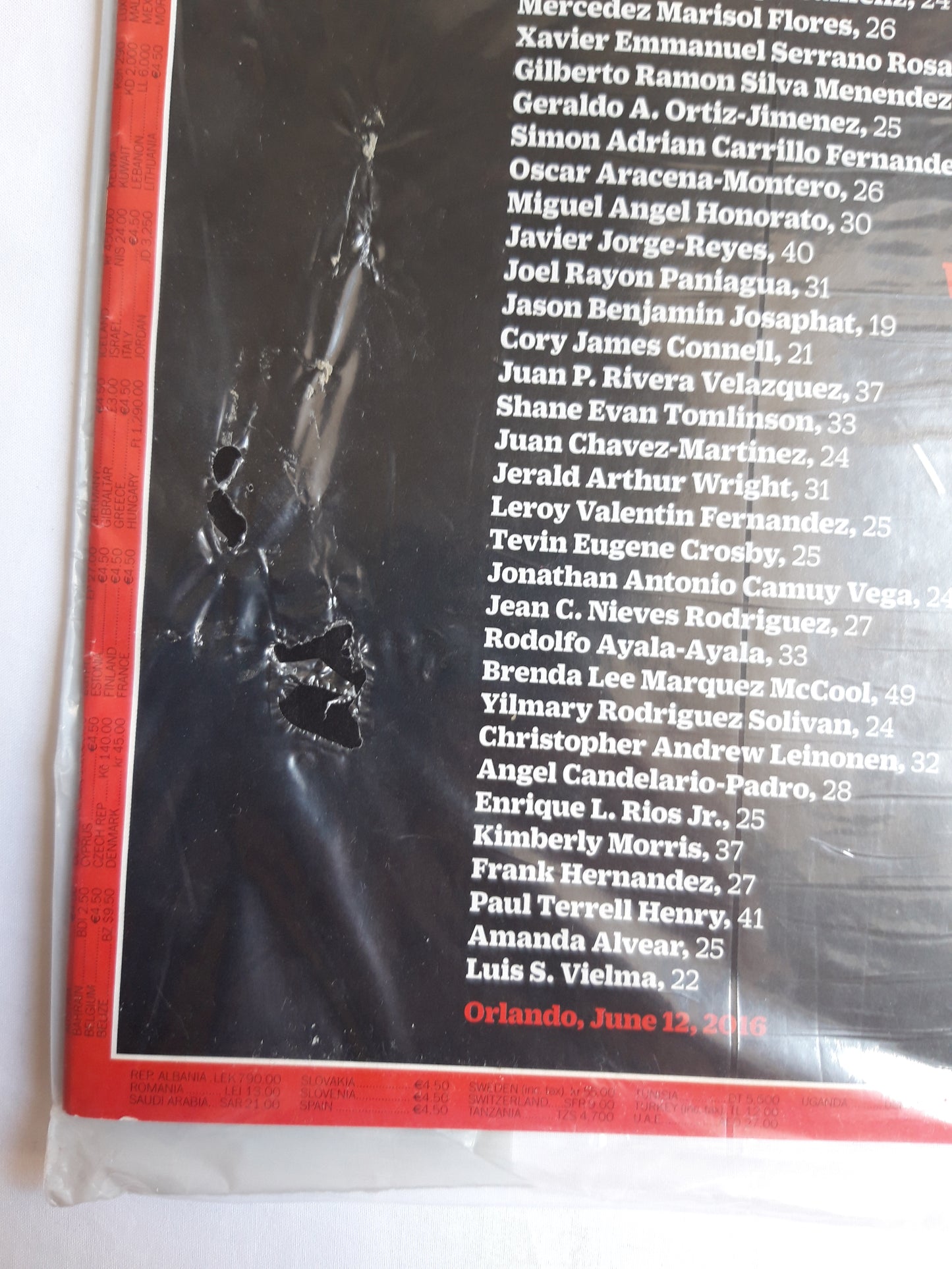 Time magazine Why Did They Die? 27.06.2016 Juni 2016 OVP