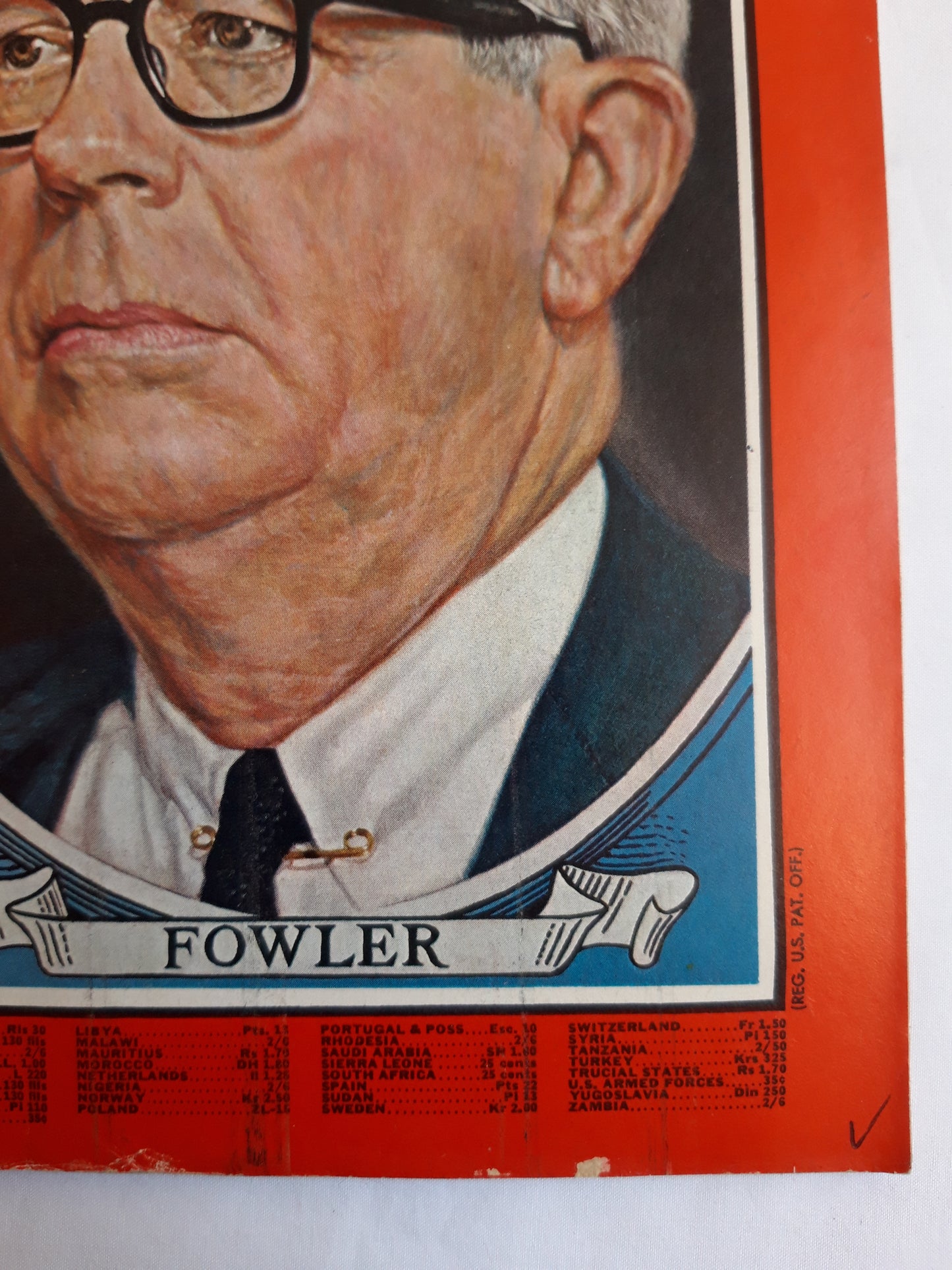 Time magazine The Secretary of the Treasury The World`s need for money Should the Dollar Be Almighty 10.09.1965 September 1965