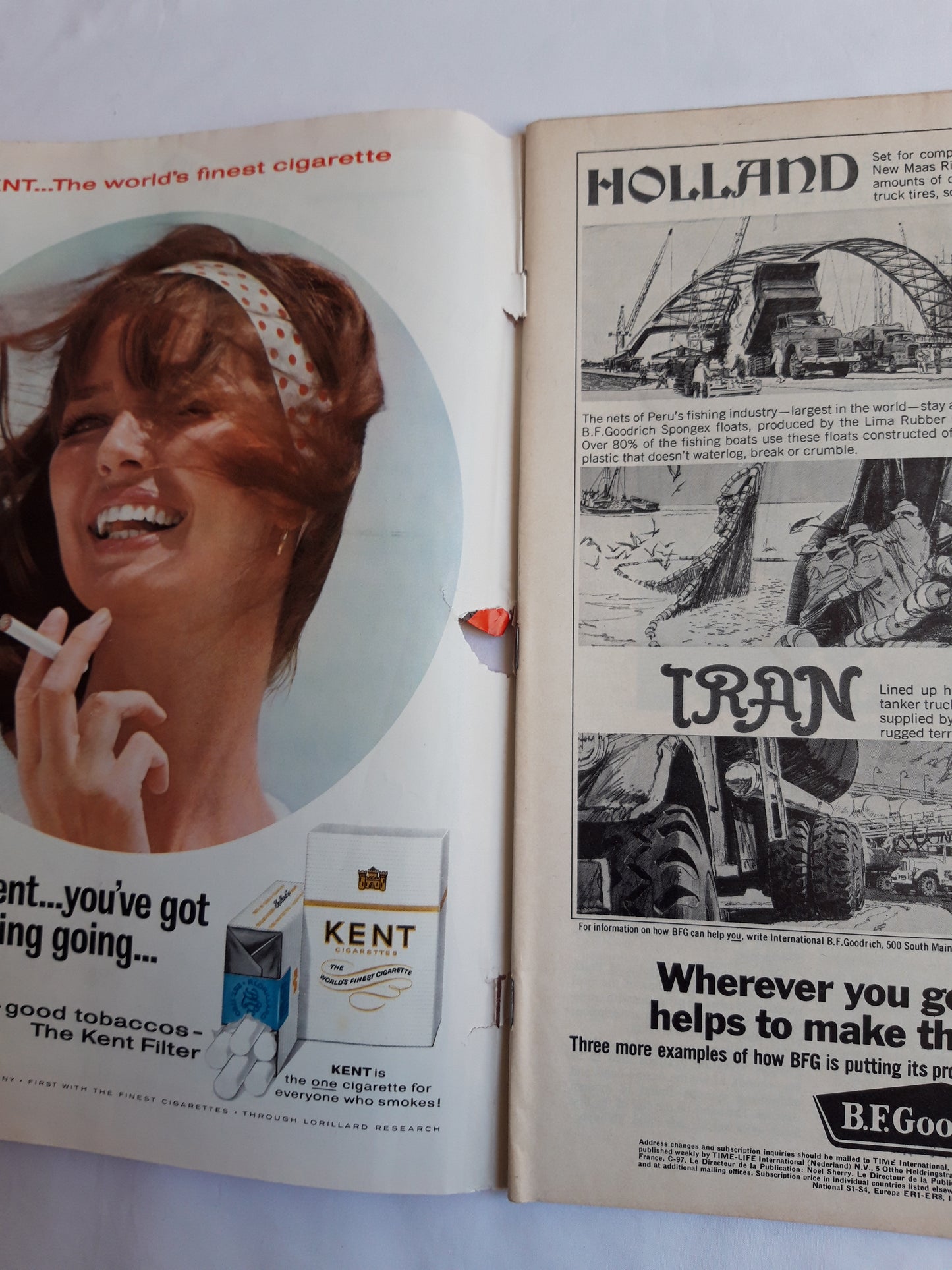 Time magazine Rhodesia's Ian Smith The white man in black Africa 05.11.1965 November 1965