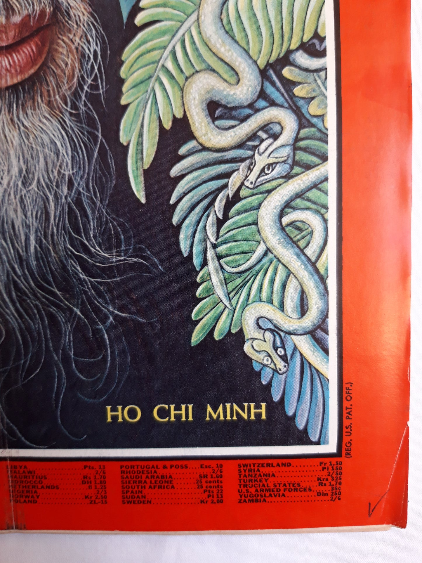 Time magazine Ho Chi Minh Viet Nam: The Intransigent North 16.07.1965 July Juli 1965