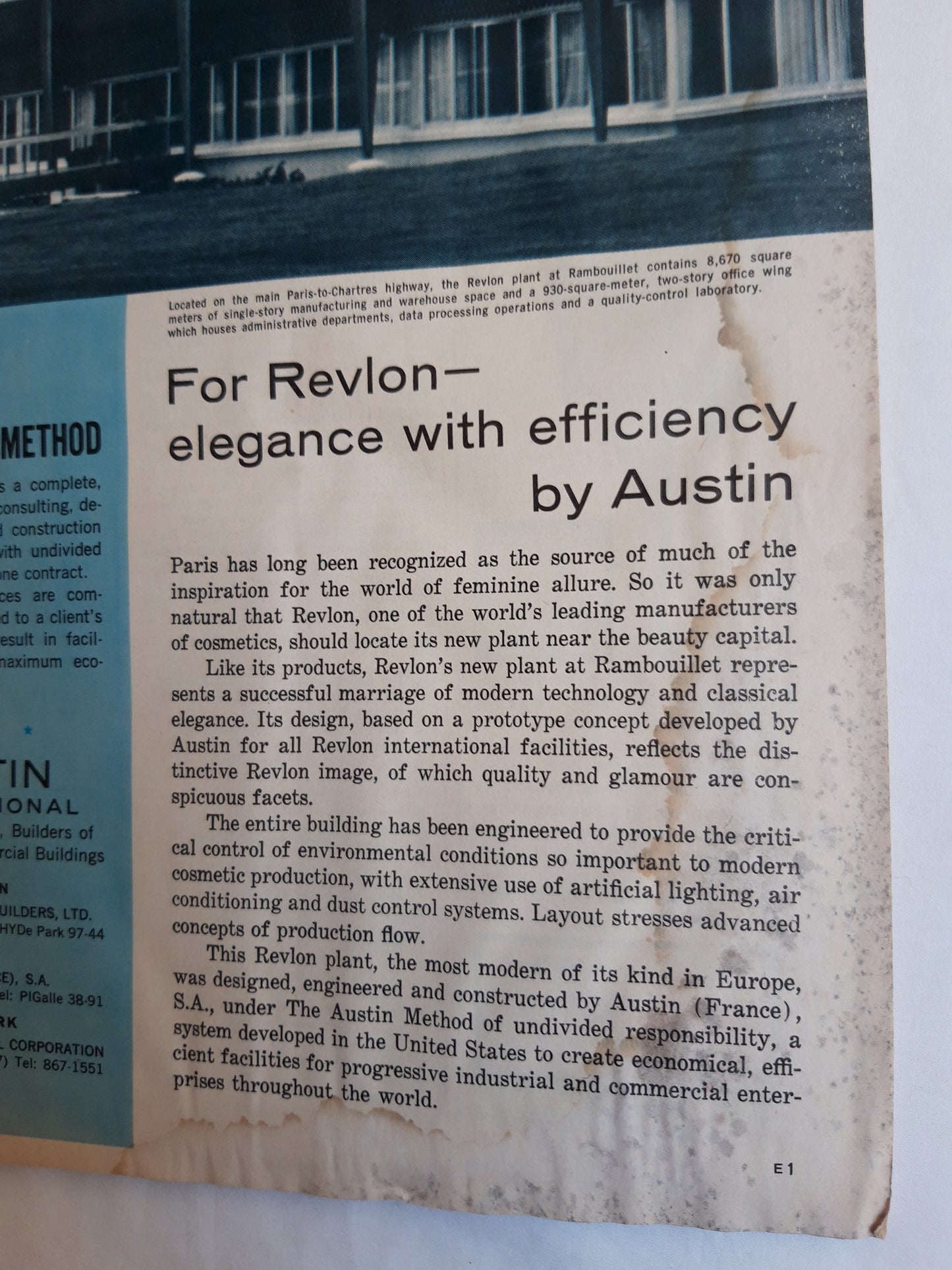 Time magazine Norton Simon In the Dostoevskian sense, I am the suffering man 04.06.1965 Juni 1965