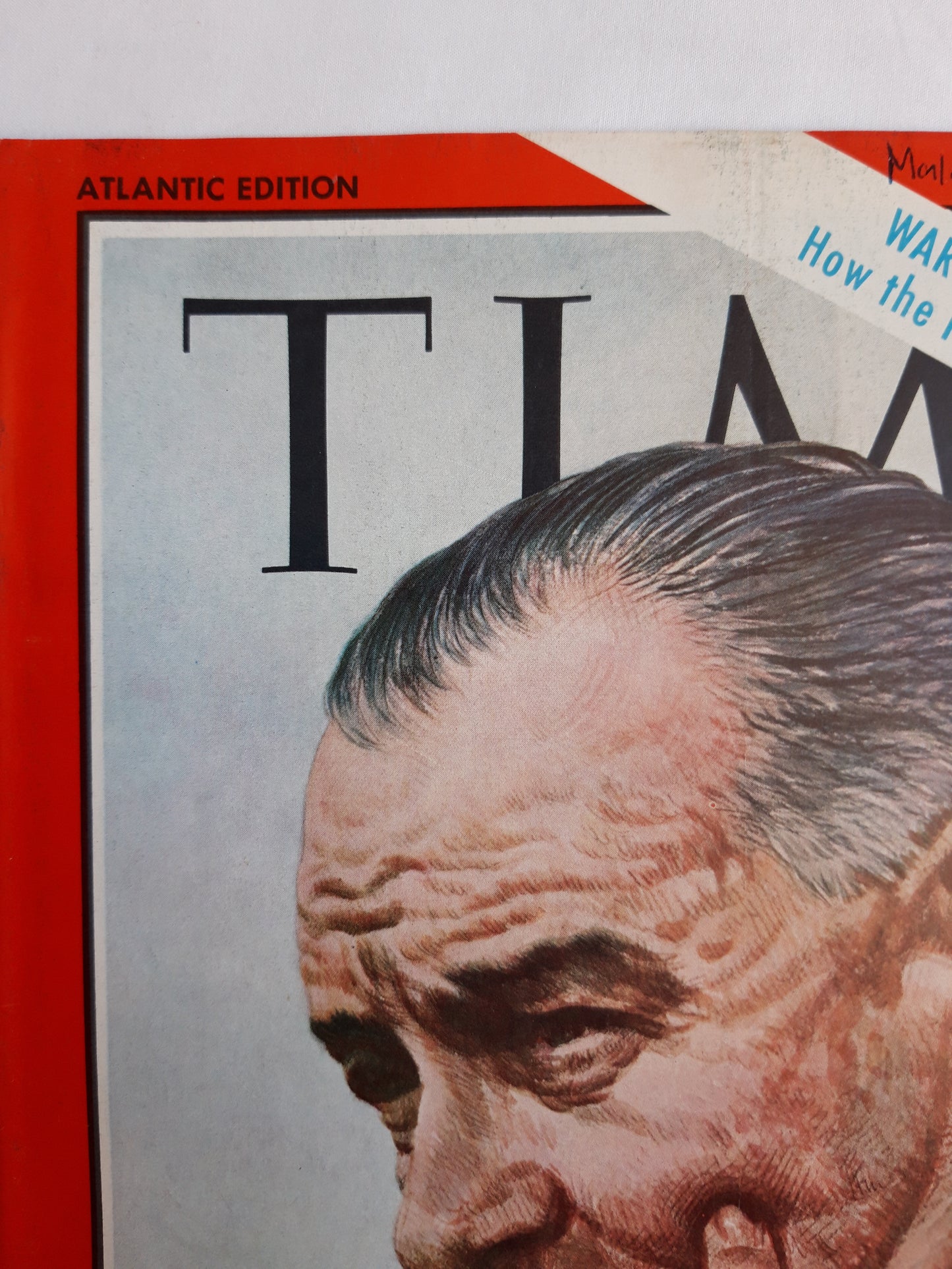 Time magazine President Johnson War&The great Society How the People Feel about Johnson 06.08.1965 August 1965