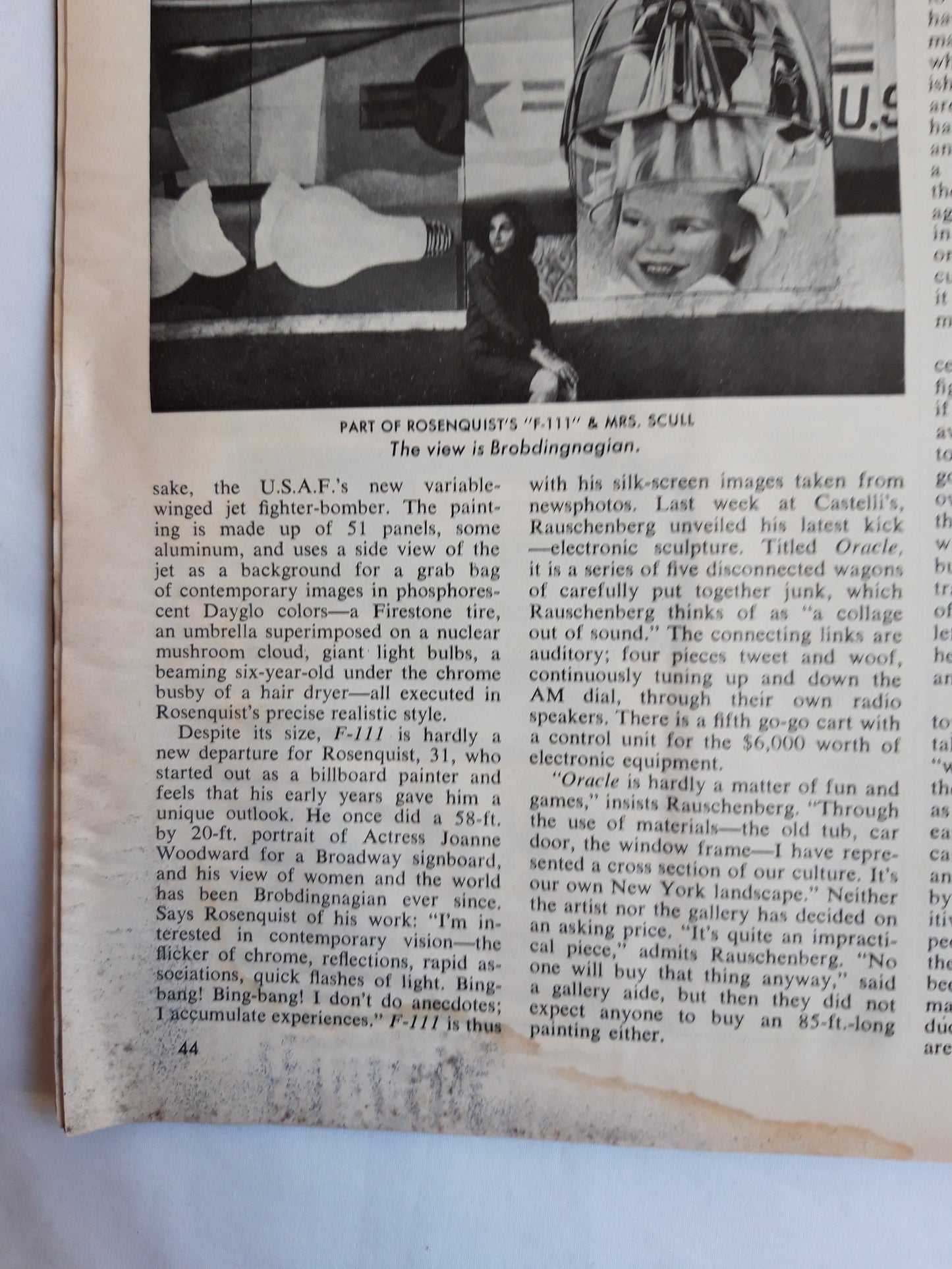 Time magazine Surgeon Michael DeBakey Toward an Artificial Heart 28.05.1965 Mai May 1965