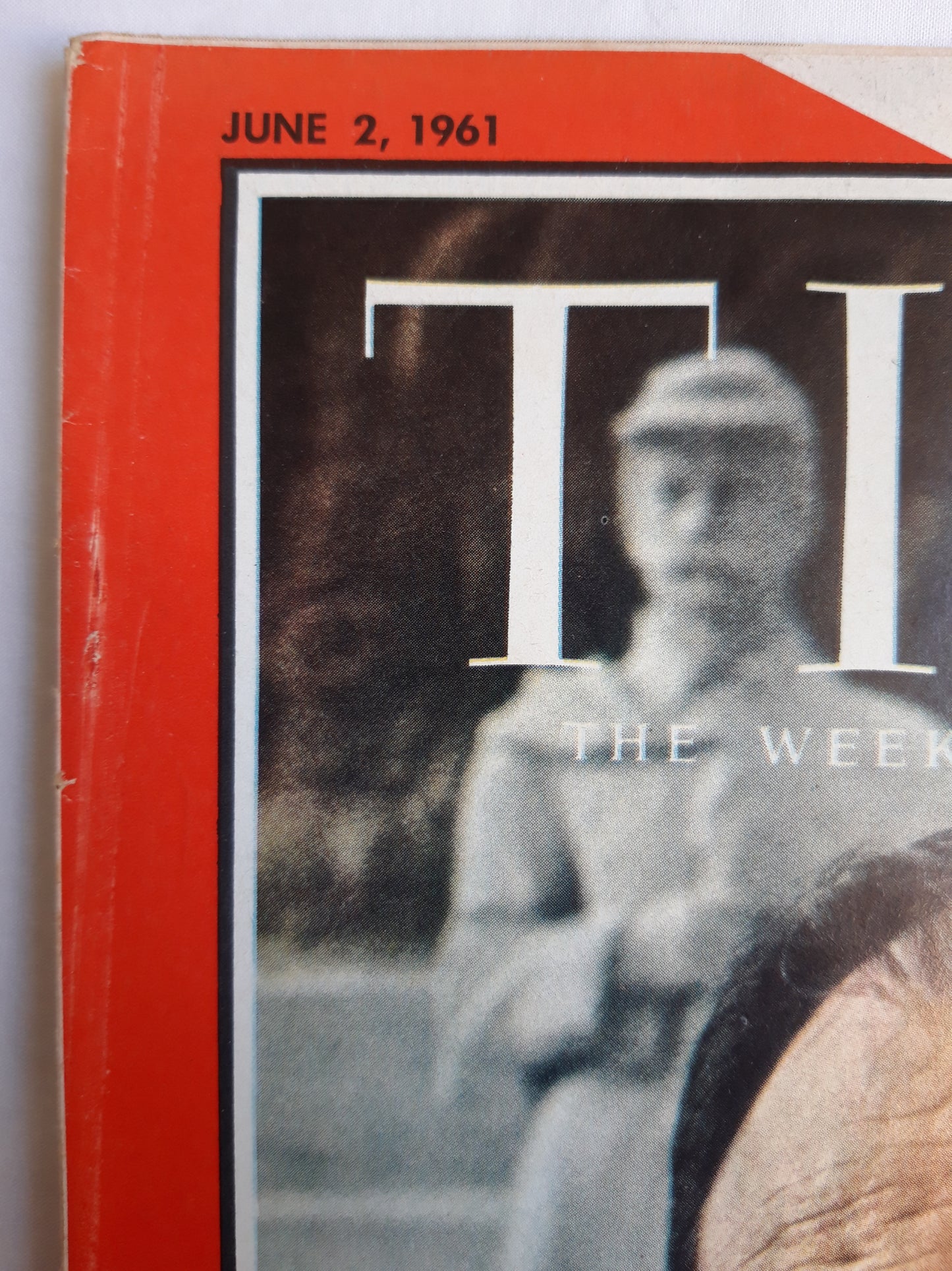 Time magazine Alabama`s Governor Patterson The South and The Freedom Riders 02.06.1961 Juni June 1961