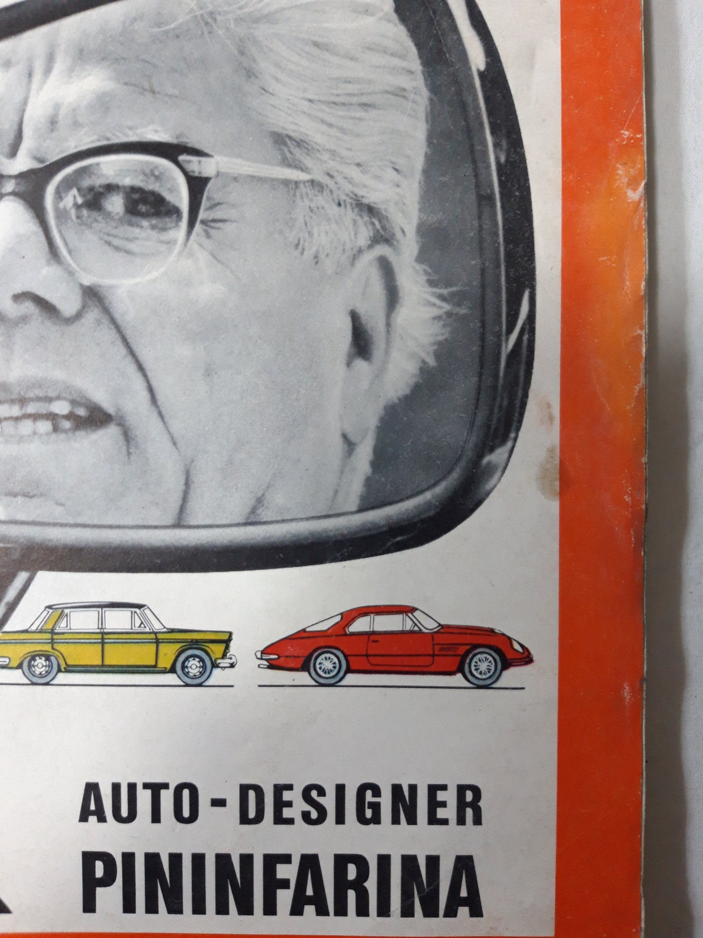 Der Spiegel Auto-Designer Pininfarina Nr. 32 07.08.1963 August 1963
