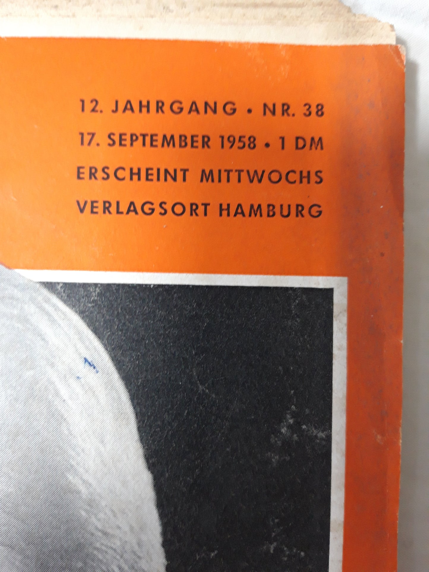 Der Spiegel Aktienkurs 700 Tendenz Fest Daimler-Benz-Großaktionär Friedrich Flick (Industrie) 17.09.1958 September 1958