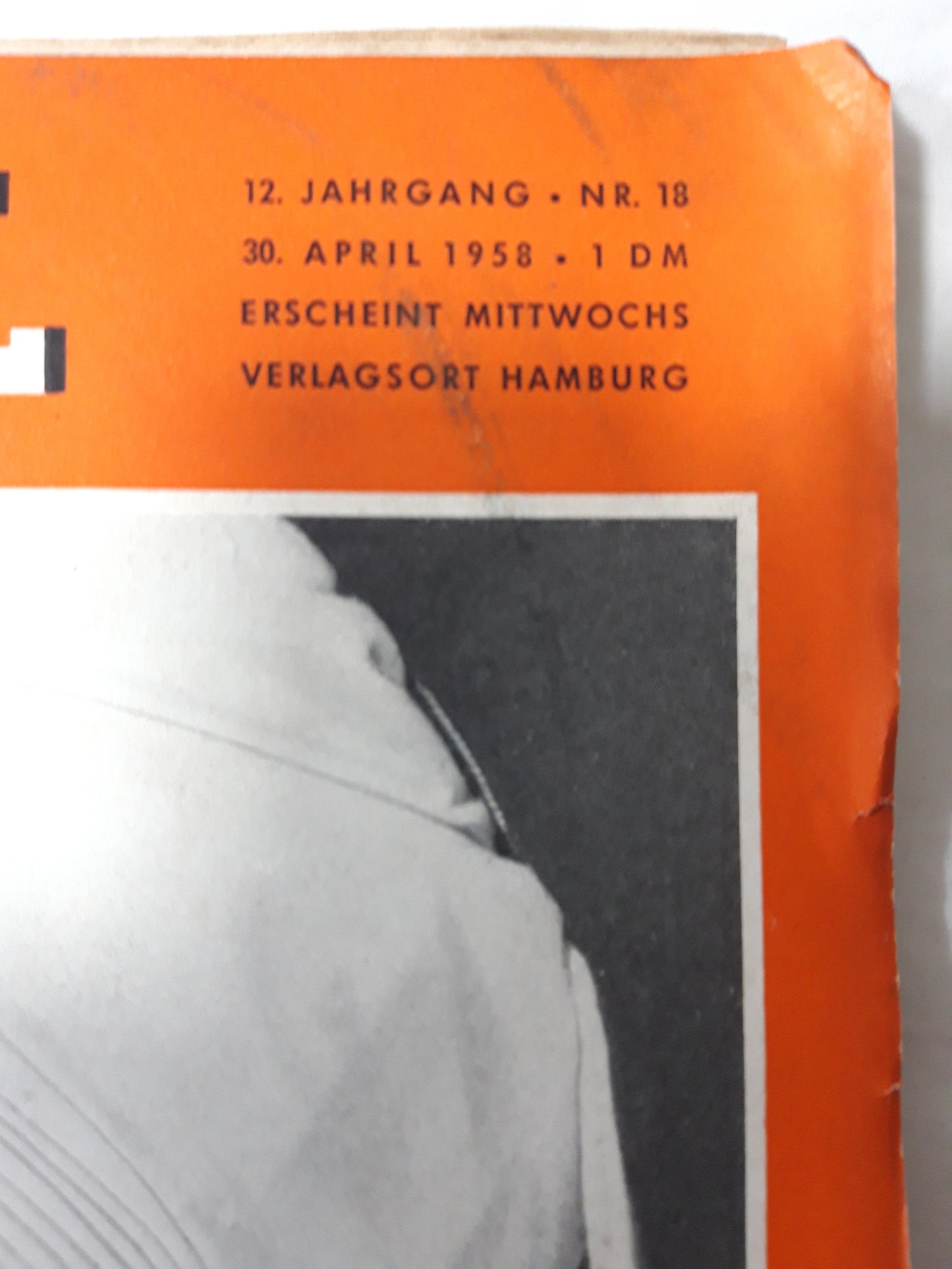 Der Spiegel Arabiens letztes Glück Ahmed I. von Jemen (Mittlerer Osten) Nr.18 30.04.1958 April 1958