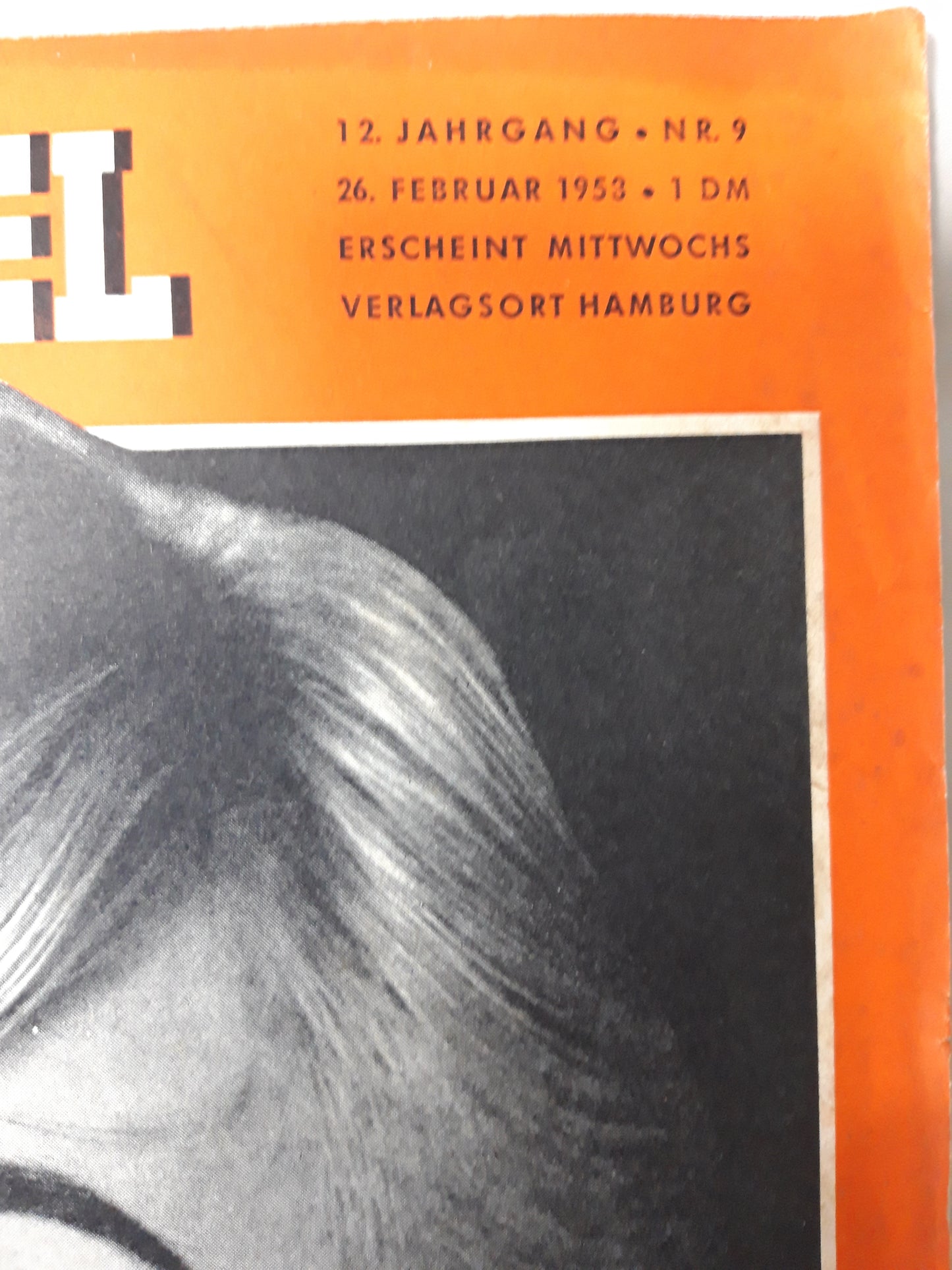 Der Spiegel Das Wunder von Rom Filmclown Giulietta Masina (Film, Movie) 26.02.1958 February 1958