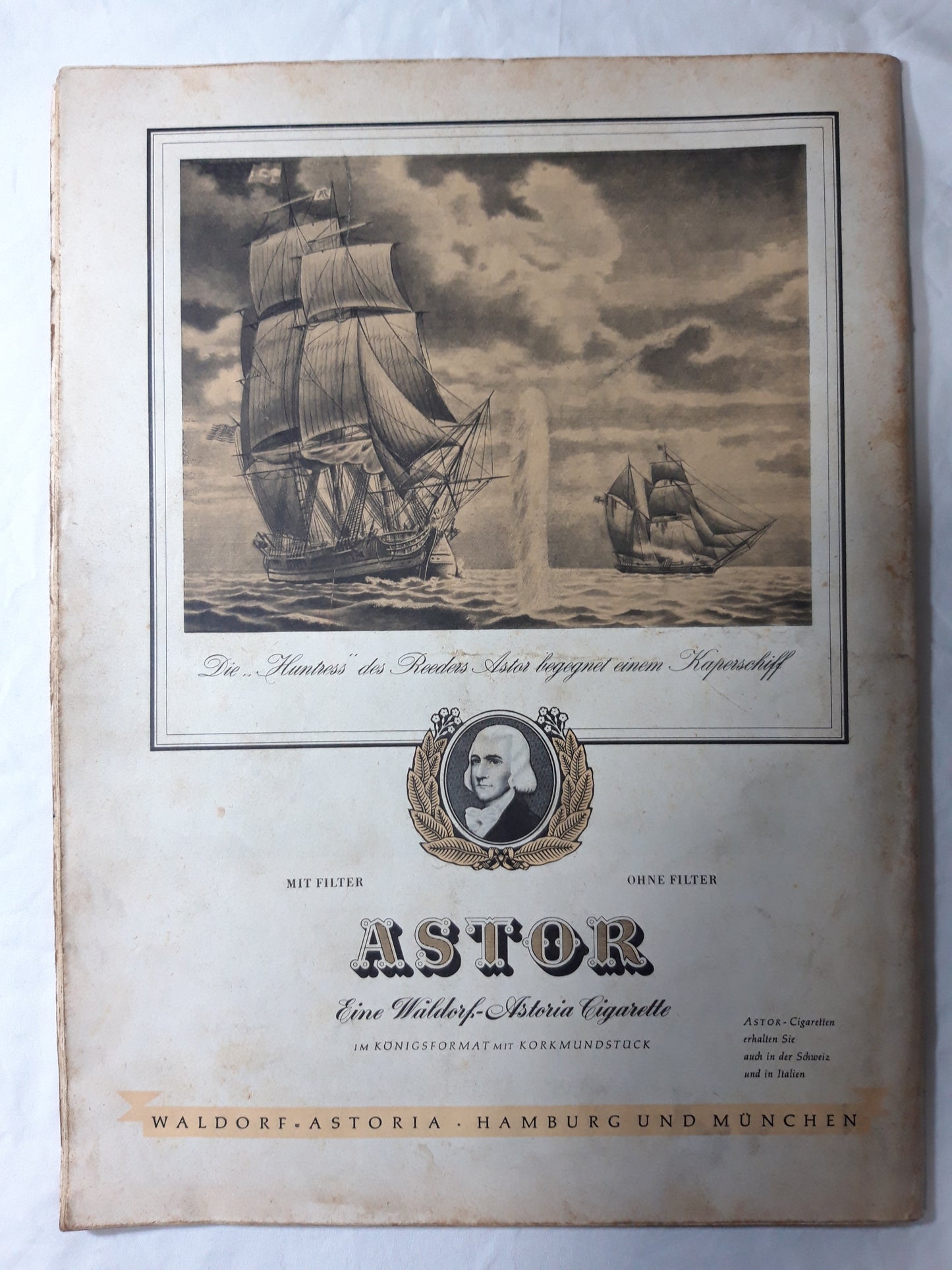 Der Spiegel Deutsche An der Front Wernher von Braun mit Explorer (Raumfahrt) 12.02.1958 February 1958