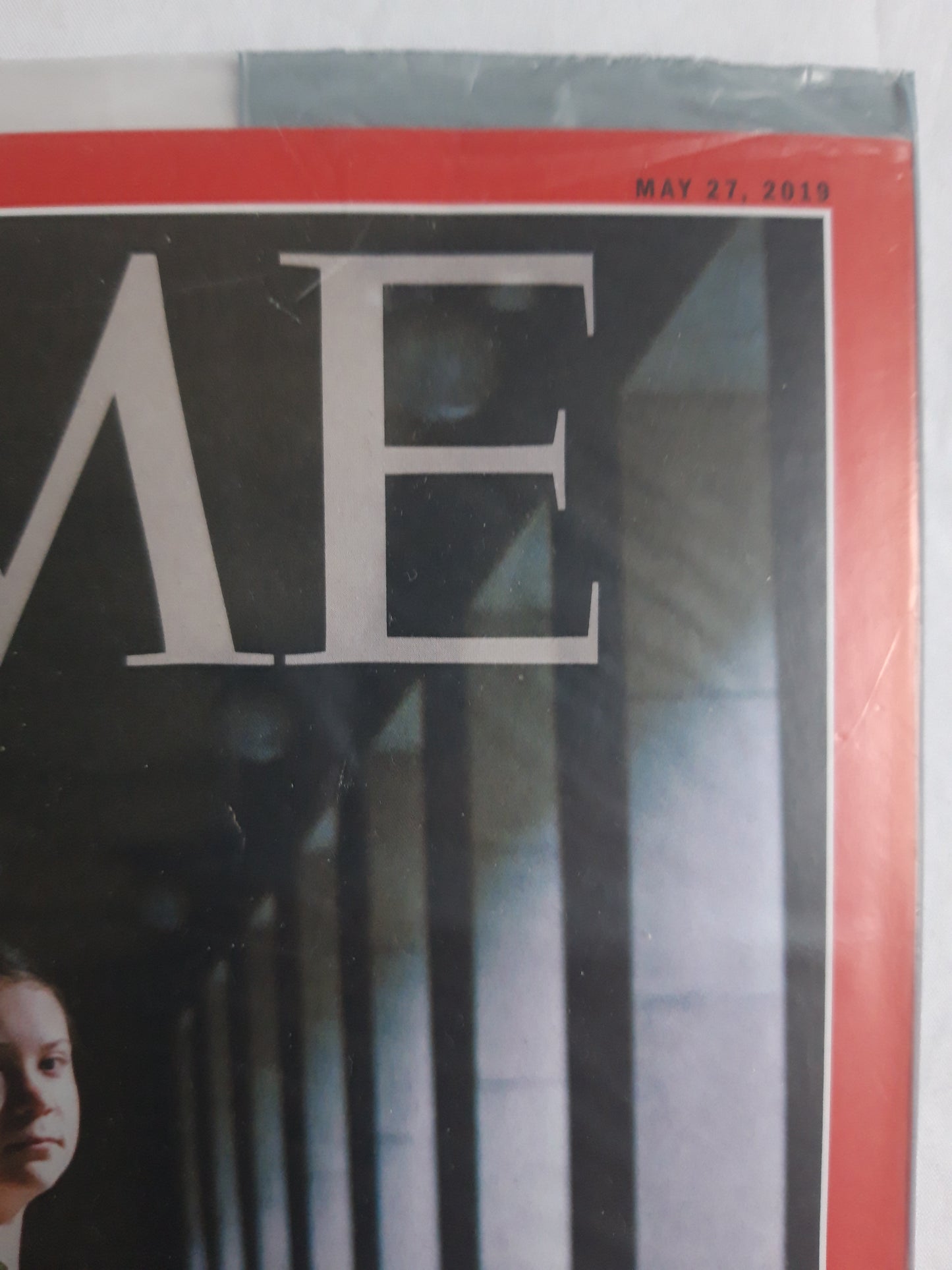 Time magazine Next generation leaders Greta Thunberg original package OP OVP Originalverpackung 27.05.2019 Mai May 2019