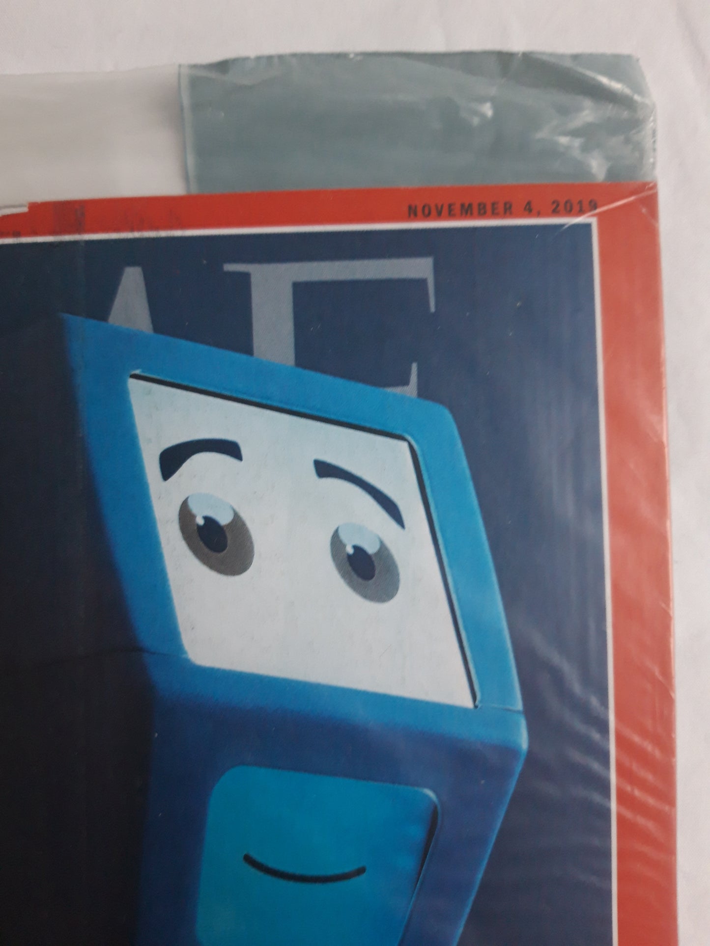 Time magazine Health Innovation Issue What women need The Robot will see you now original package OP OVP Originalverpackung 04.11.2019 November 2019