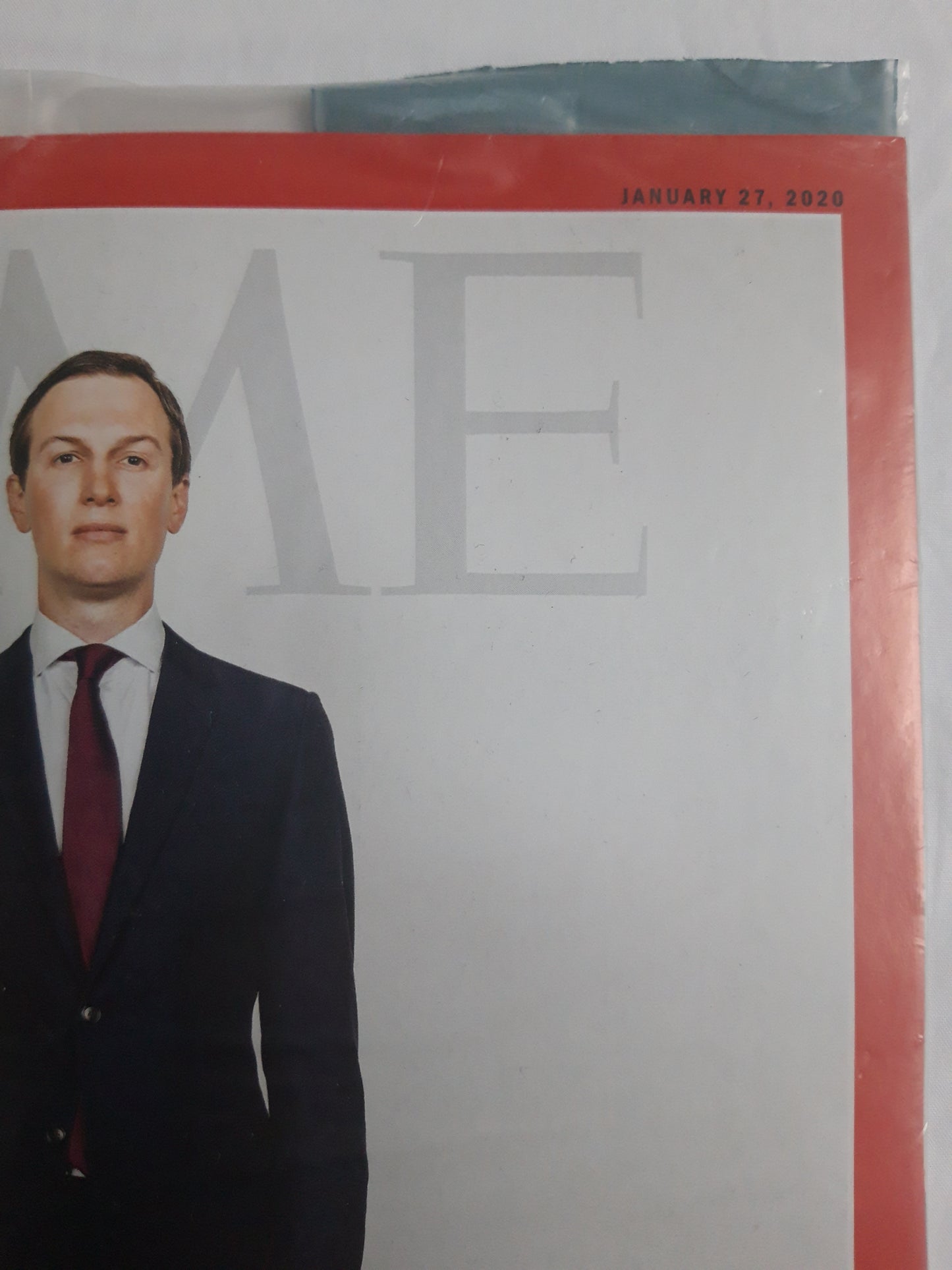 Time magazine The Family Business Jared Kushner original package OP OVP Originalverpackung 27.01.2020 January 2020