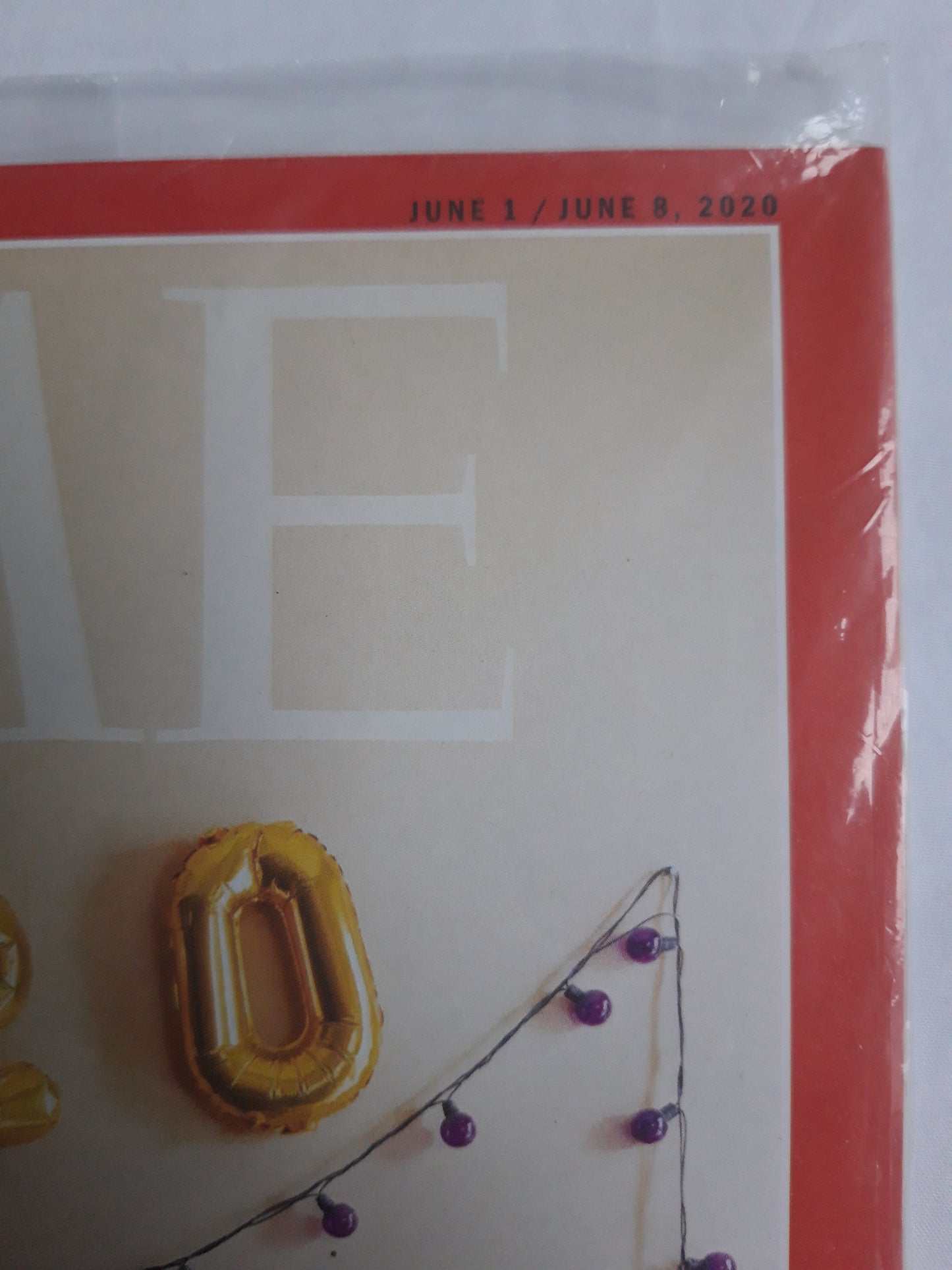 Time magazine Generation Pandemic Covid-19 original package OP OVP Originalverpackung 01./08.06.2020 Juni 2020