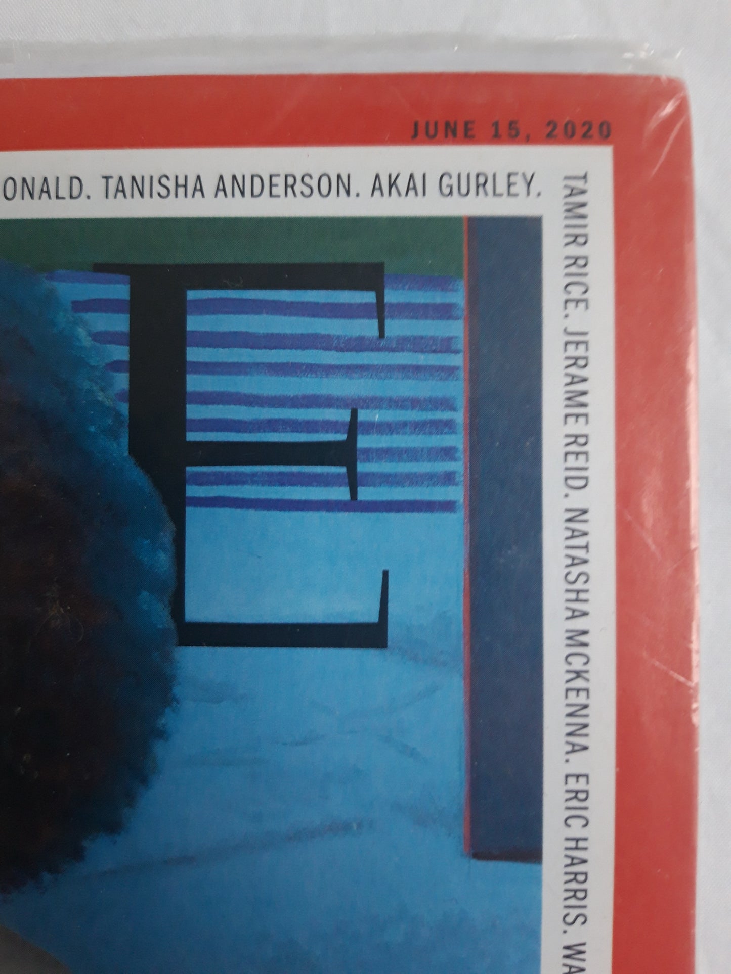 Time magazine original package OP OVP Originalverpackung 15.06.2020 Juni 2020